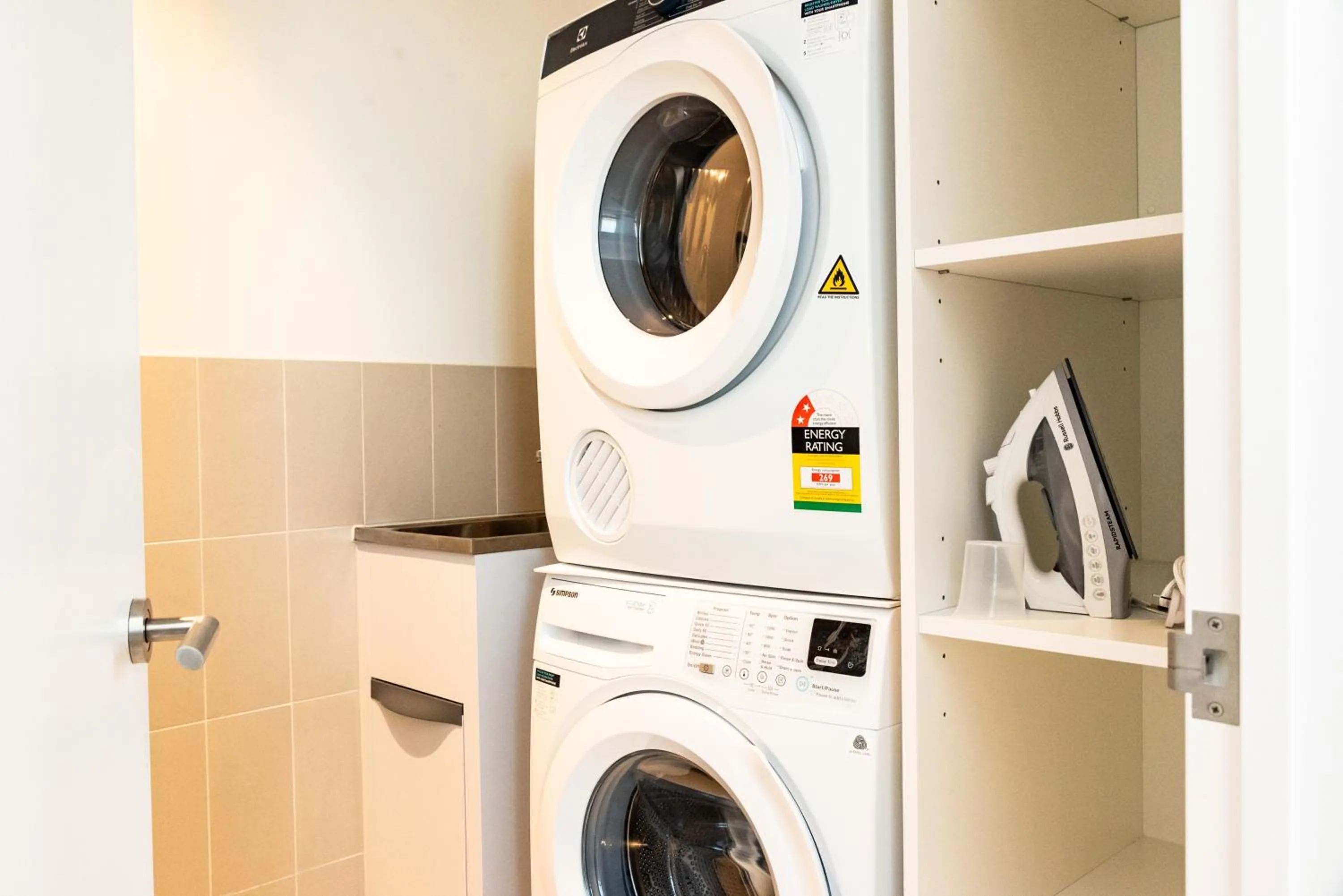 Decorative detail in Melbourne Private Apartments - Collins Street Waterfront, Docklands