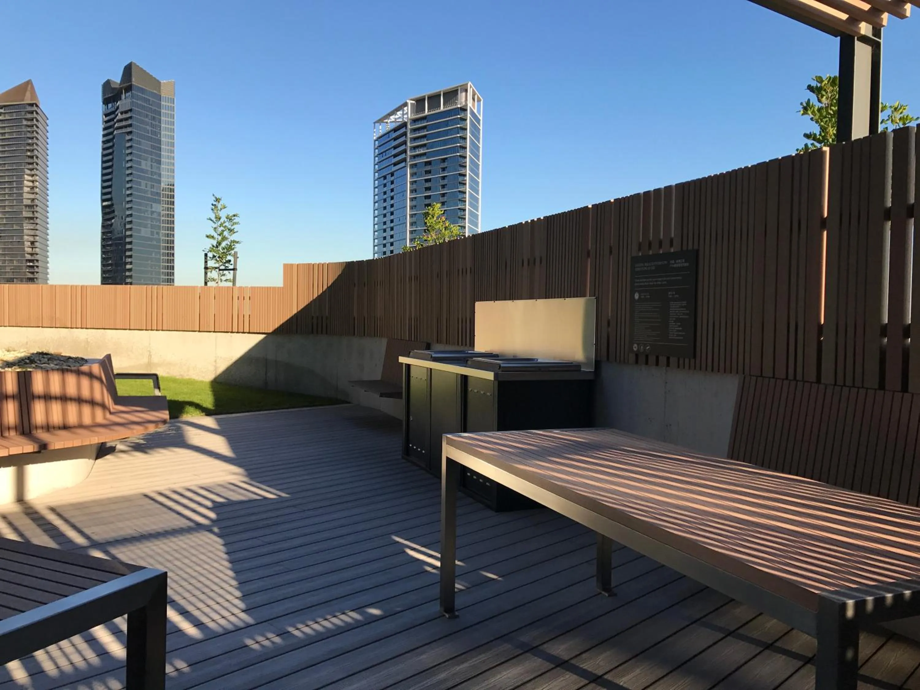 BBQ facilities in Melbourne Private Apartments - Collins Street Waterfront, Docklands