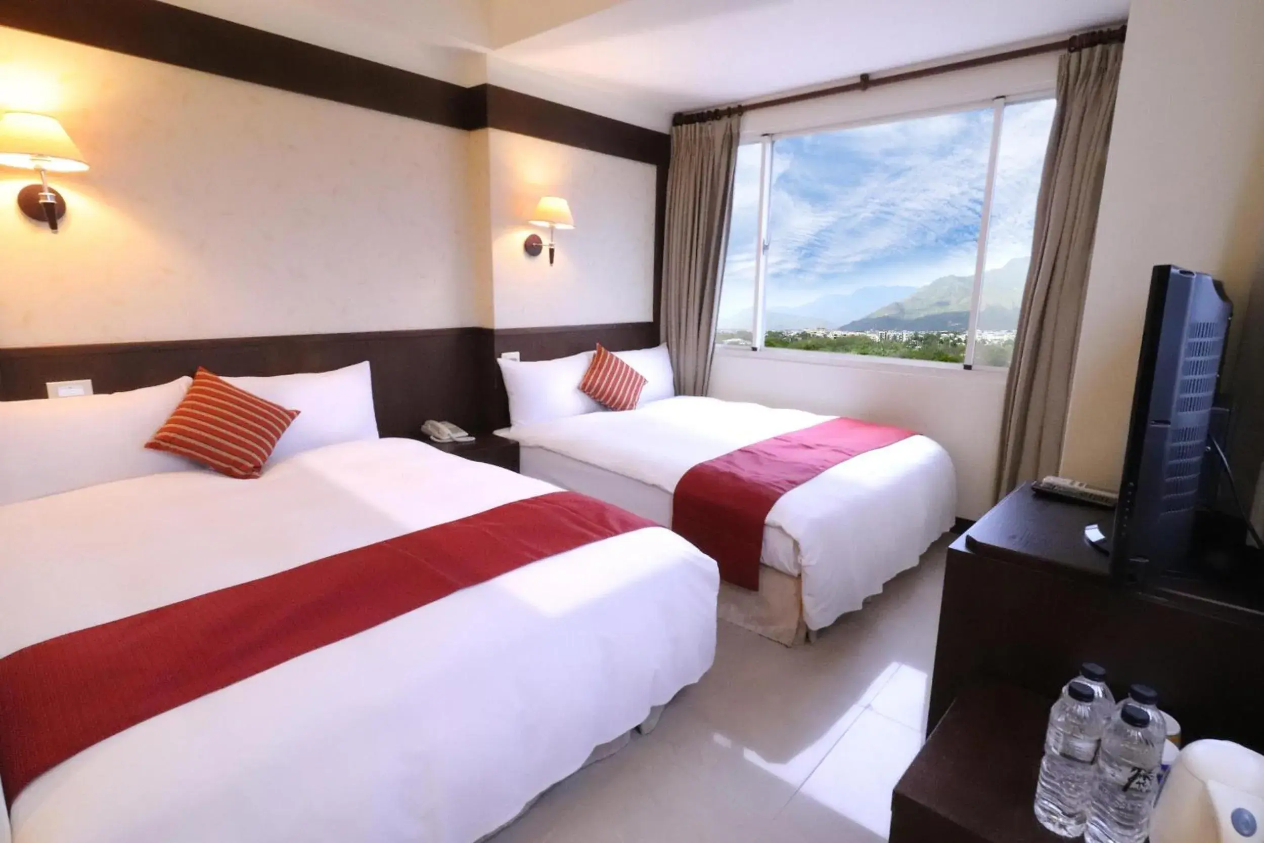 Bed in FlowerSay Homestay Bed in FlowerSay Homestay