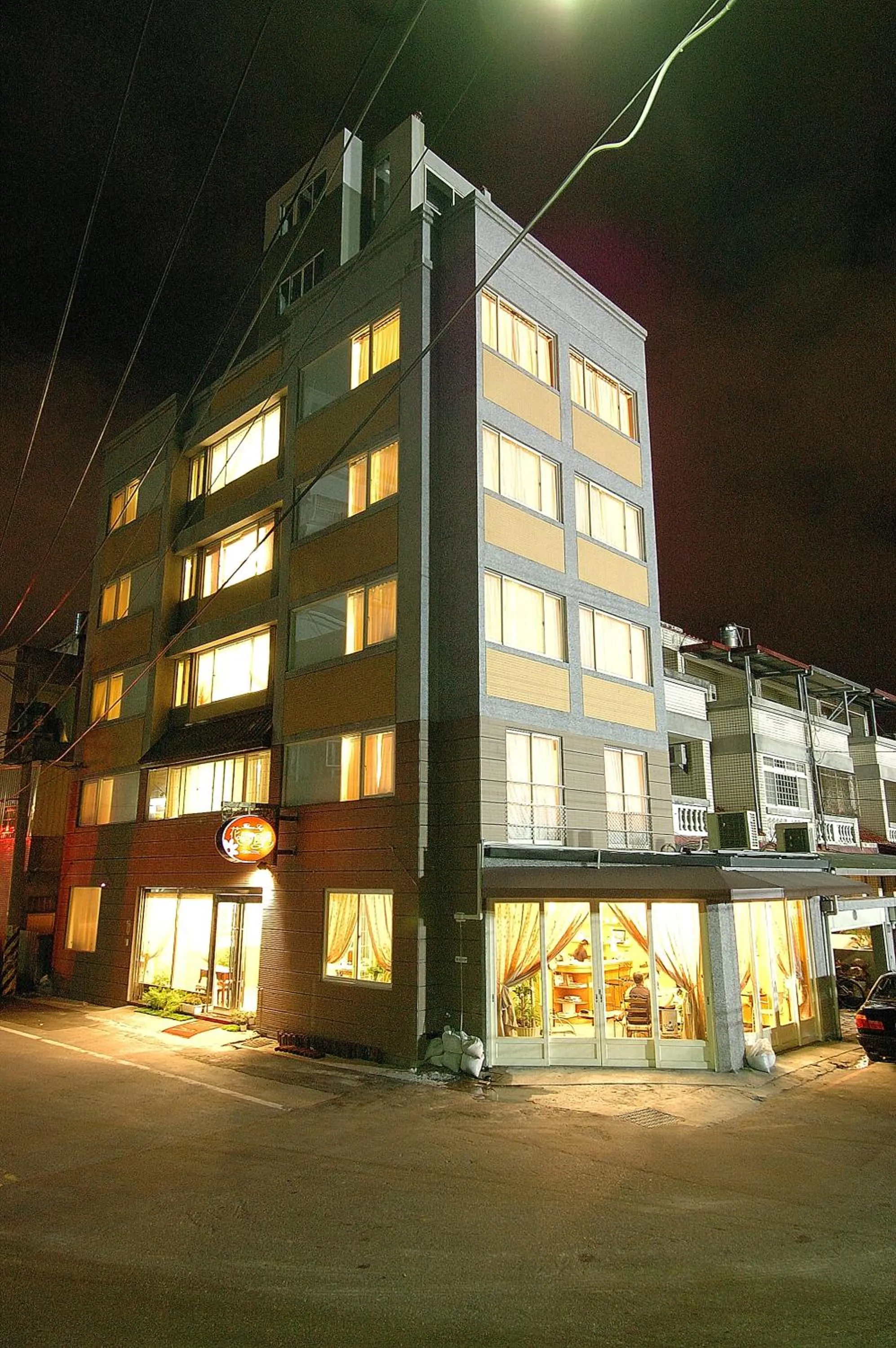 Facade/entrance in FlowerSay Homestay
