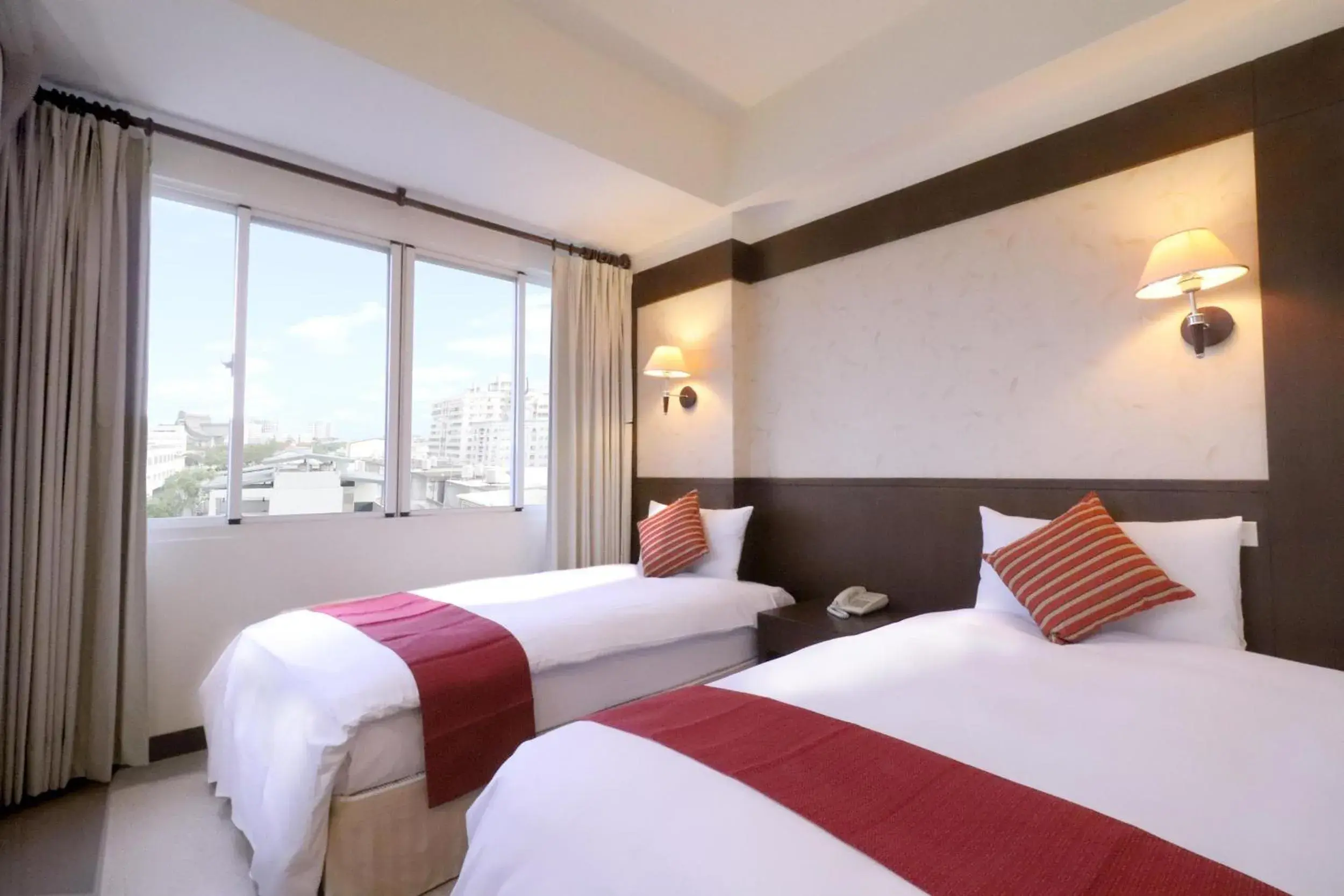 Bed in FlowerSay Homestay Bed in FlowerSay Homestay