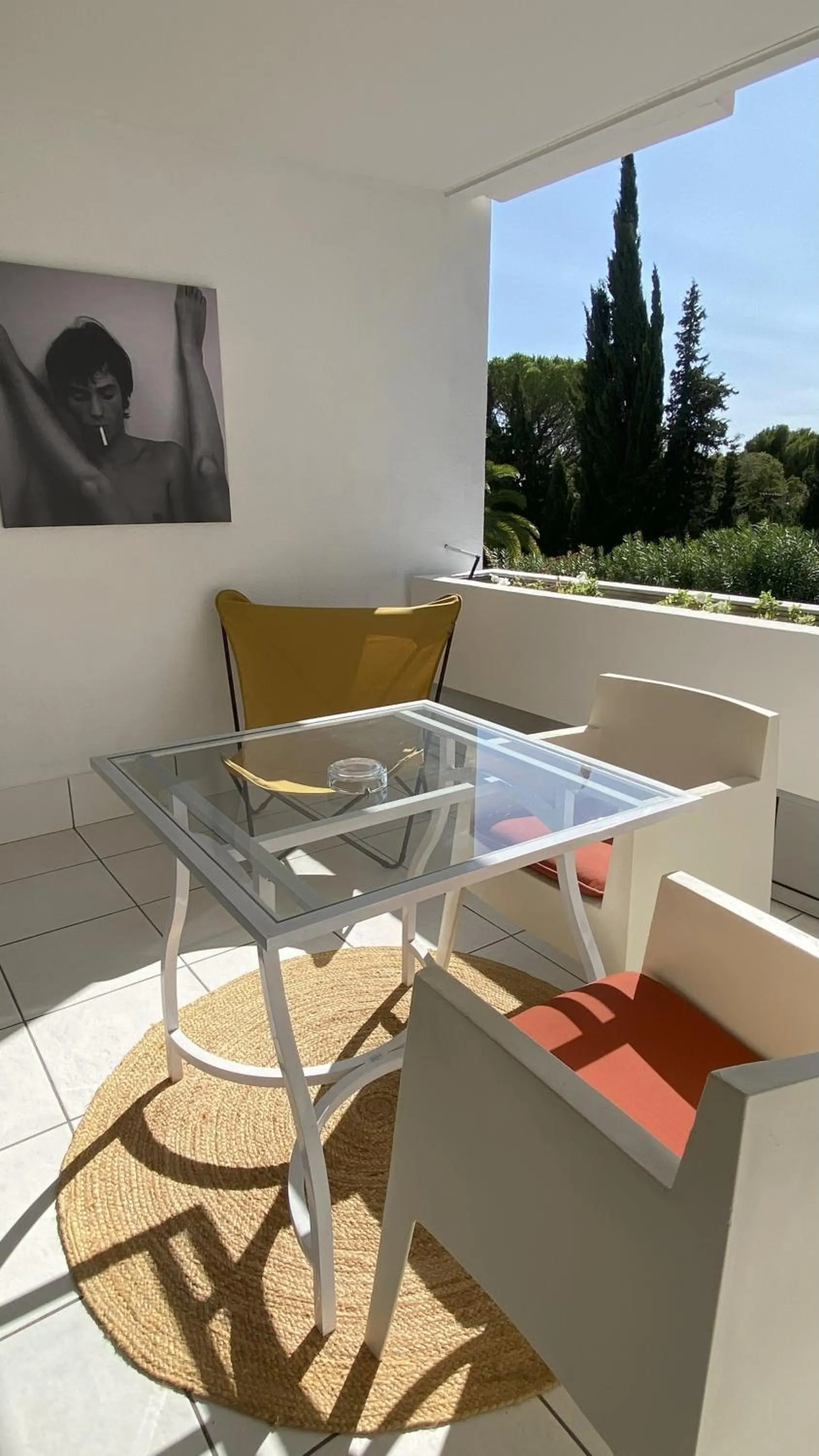 Balcony/Terrace in Royal Cottage Pamela Hotel Cassis
