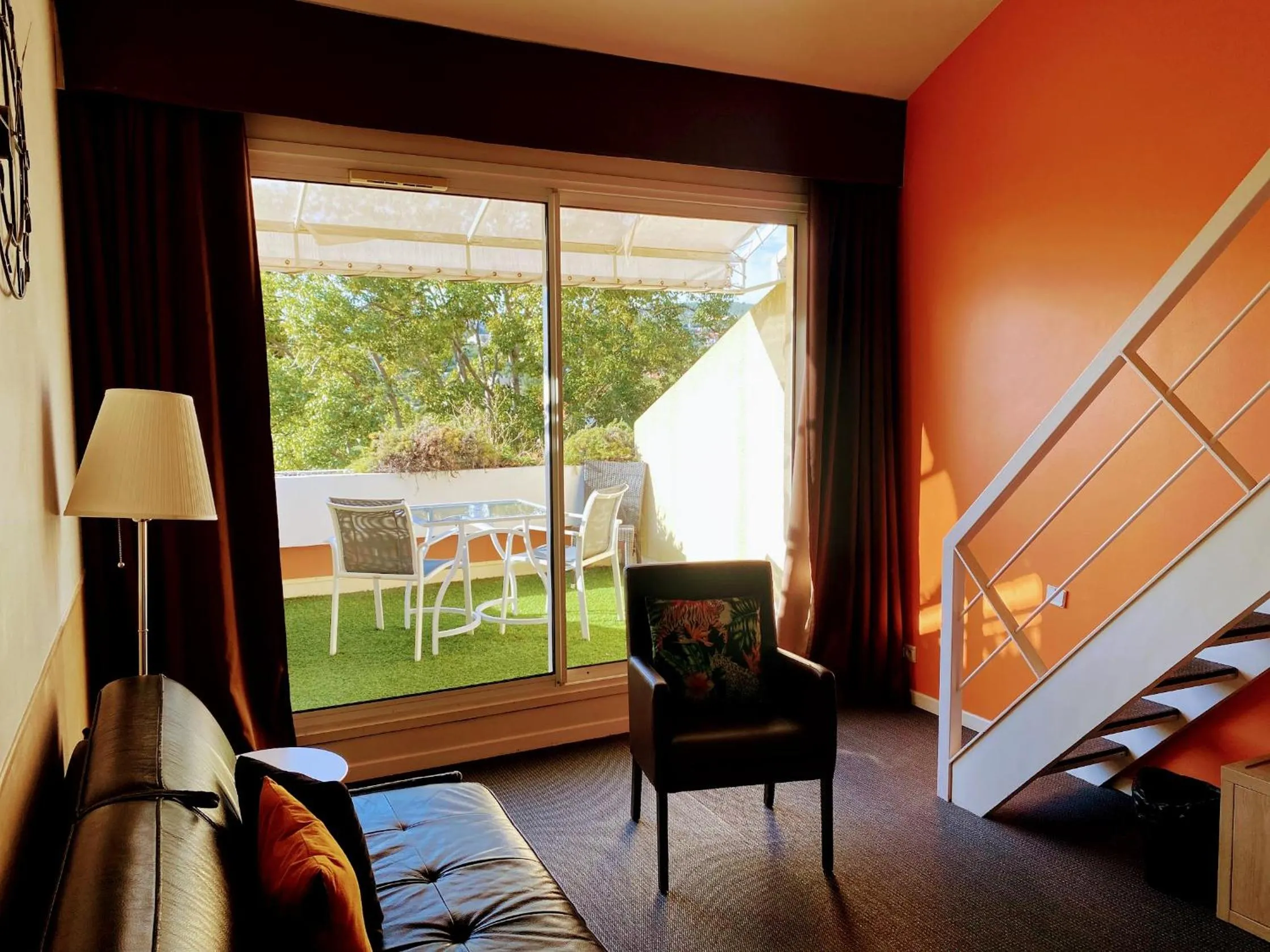 Balcony/Terrace in Royal Cottage Pamela Hotel Cassis