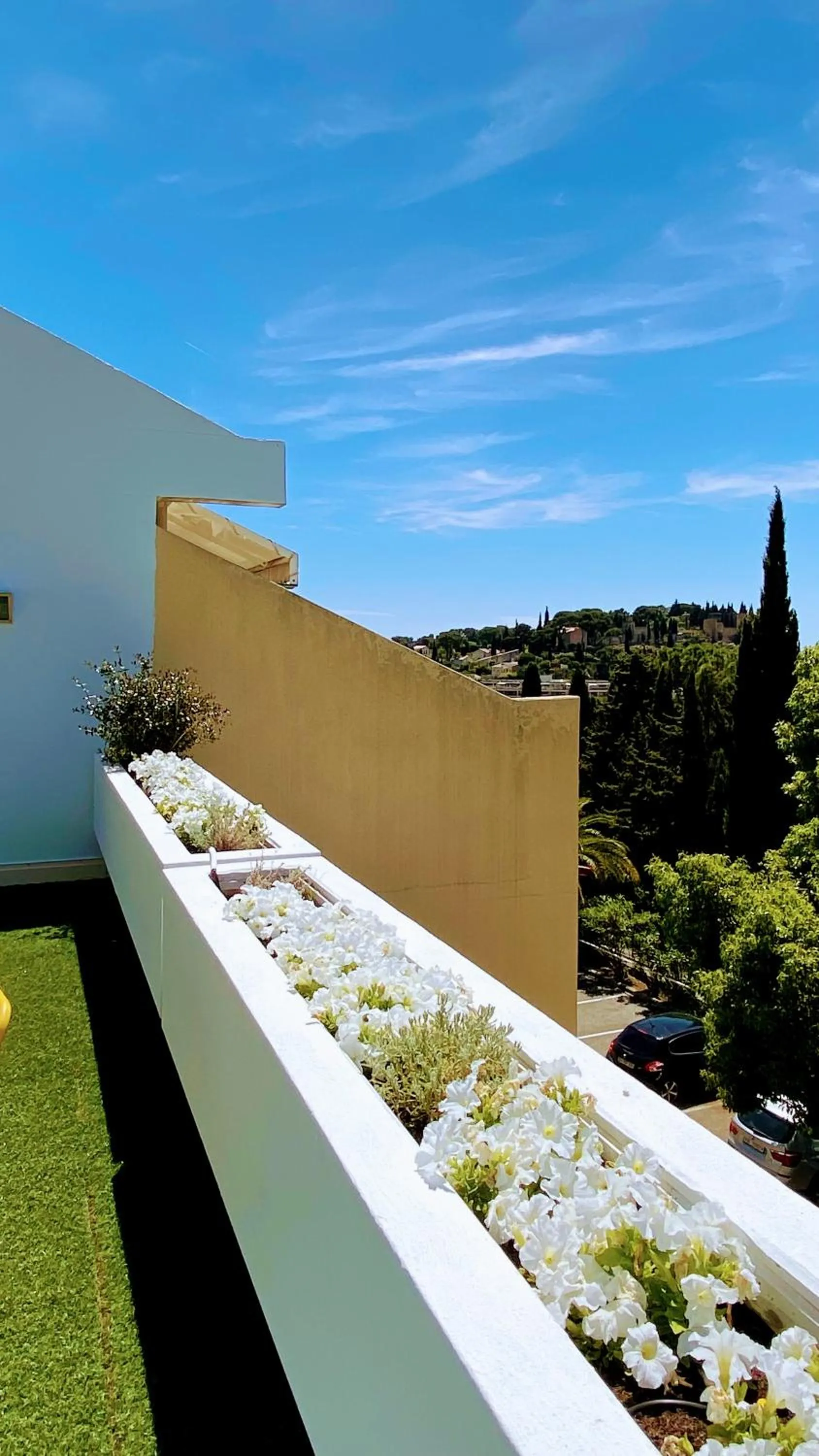 View (from property/room) in Royal Cottage Pamela Hotel Cassis