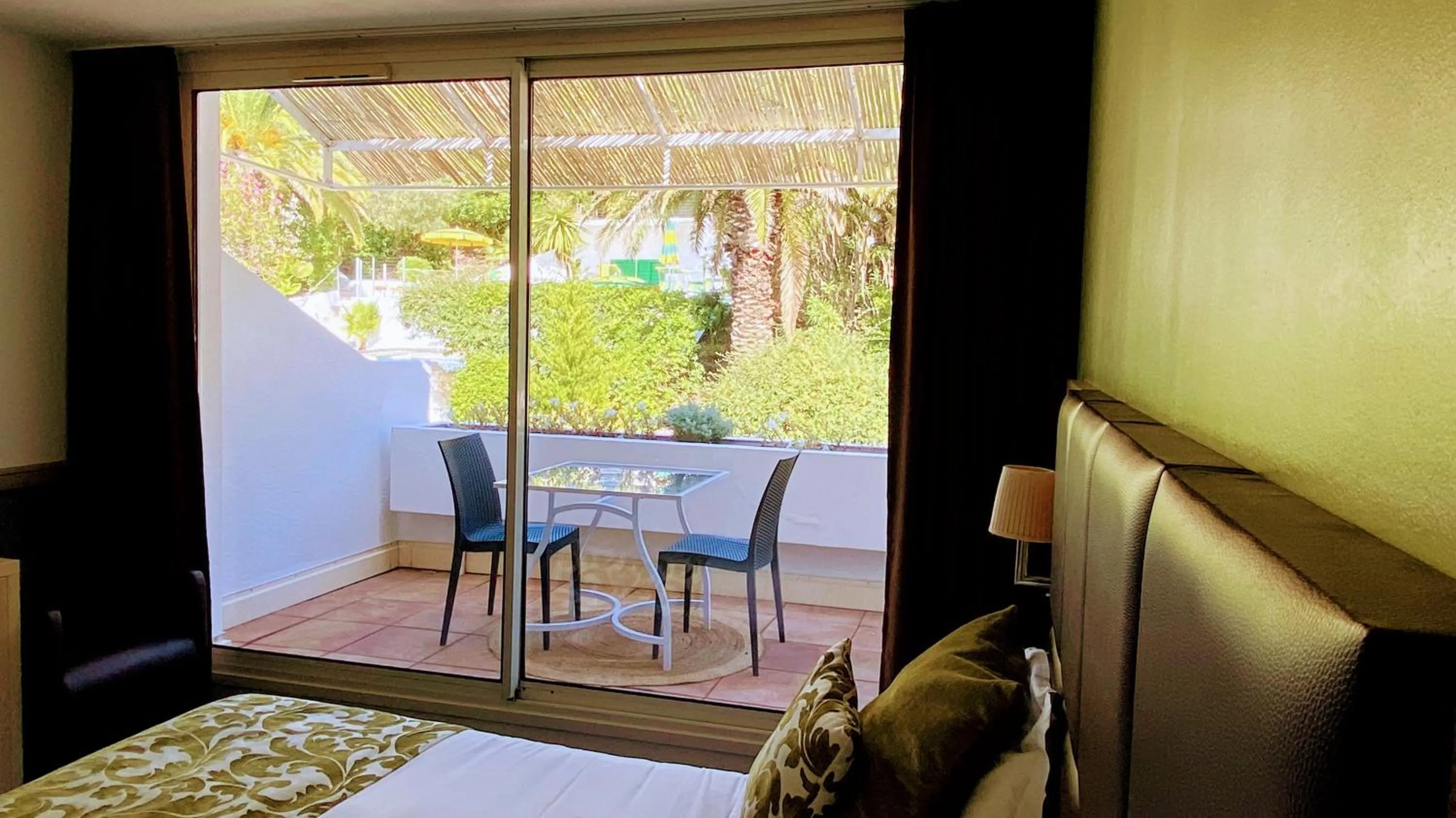 Balcony/Terrace in Royal Cottage Pamela Hotel Cassis