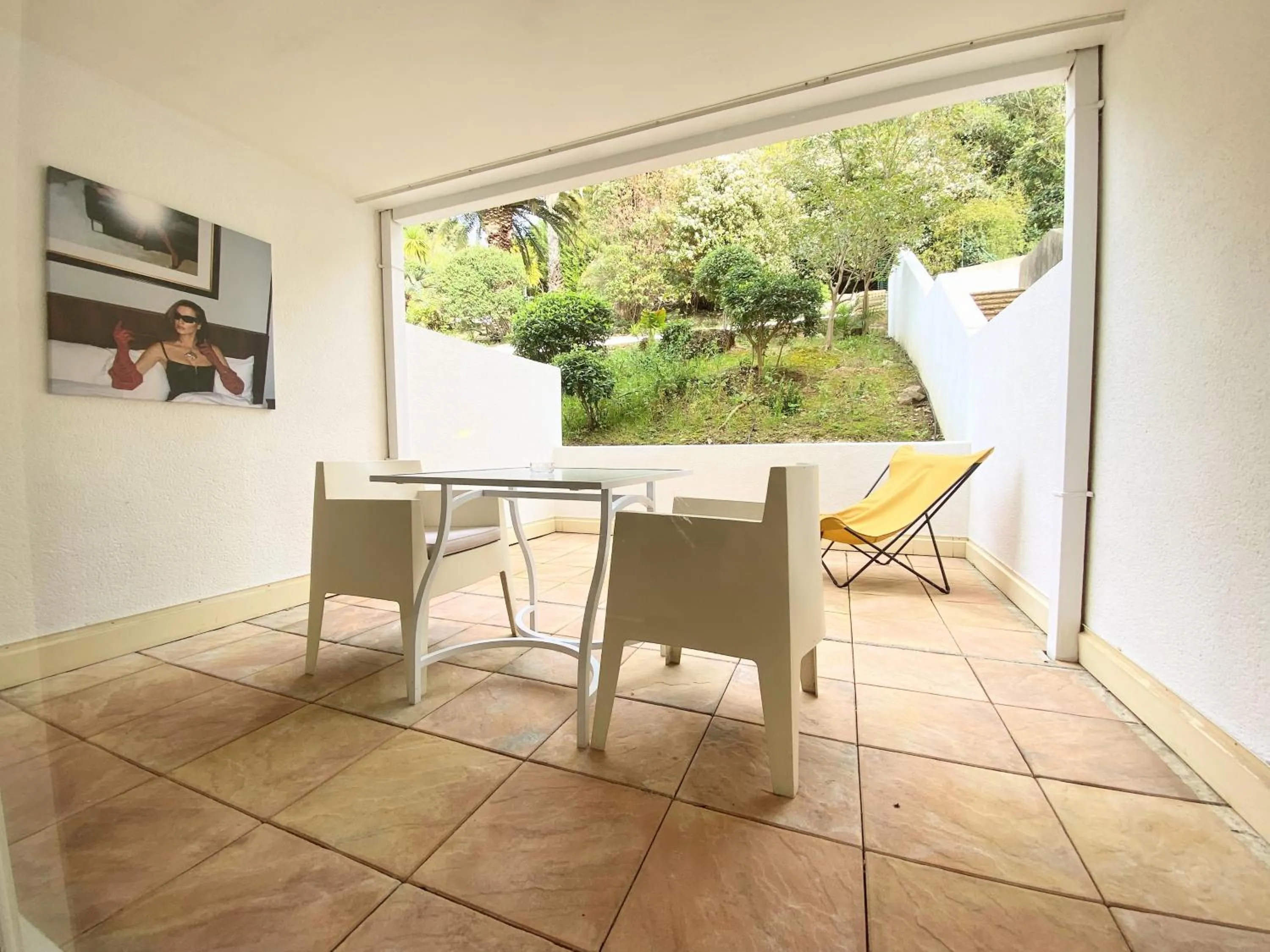Balcony/Terrace in Royal Cottage Pamela Hotel Cassis