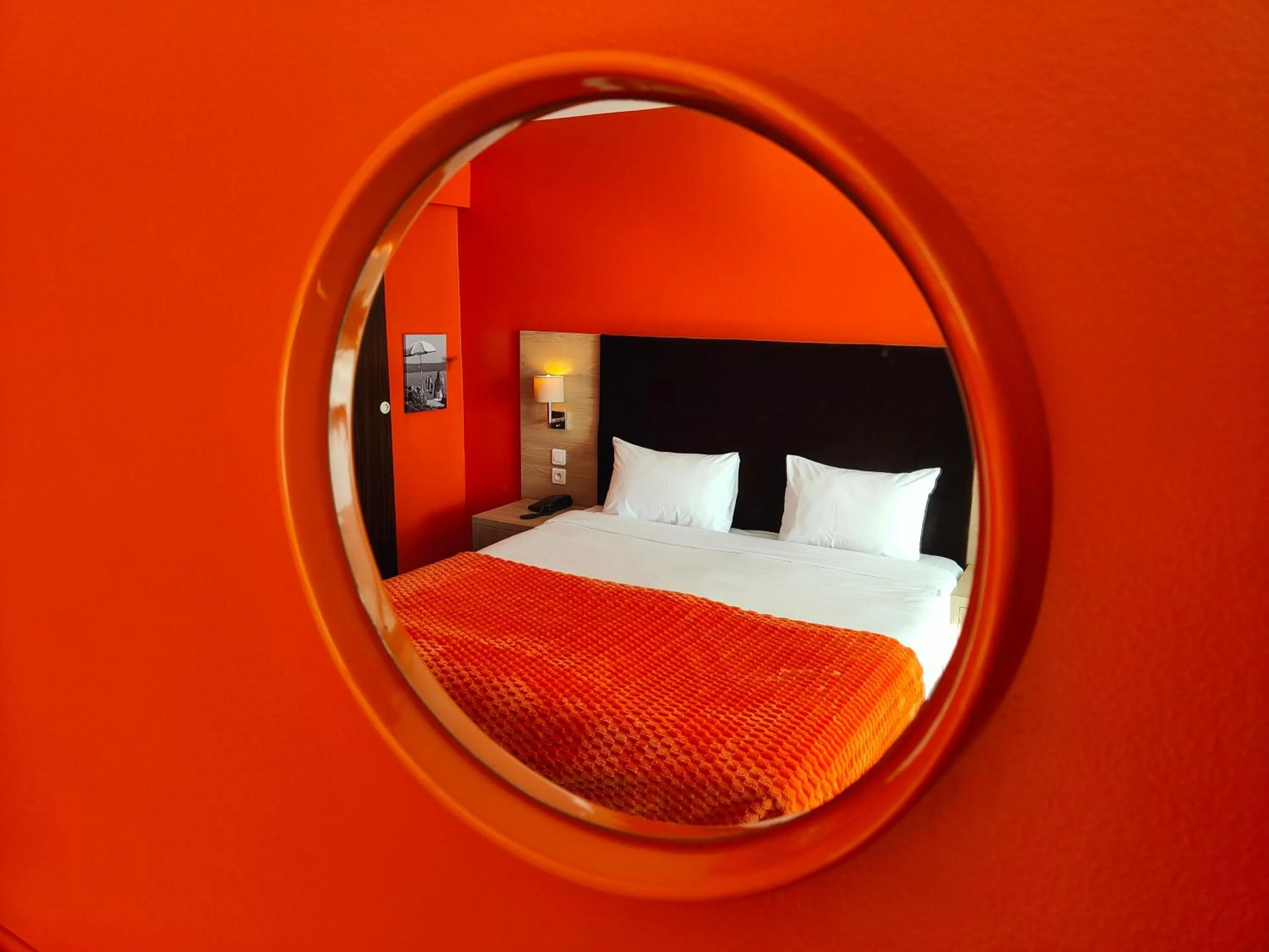 Bed in Royal Cottage Pamela Hotel Cassis