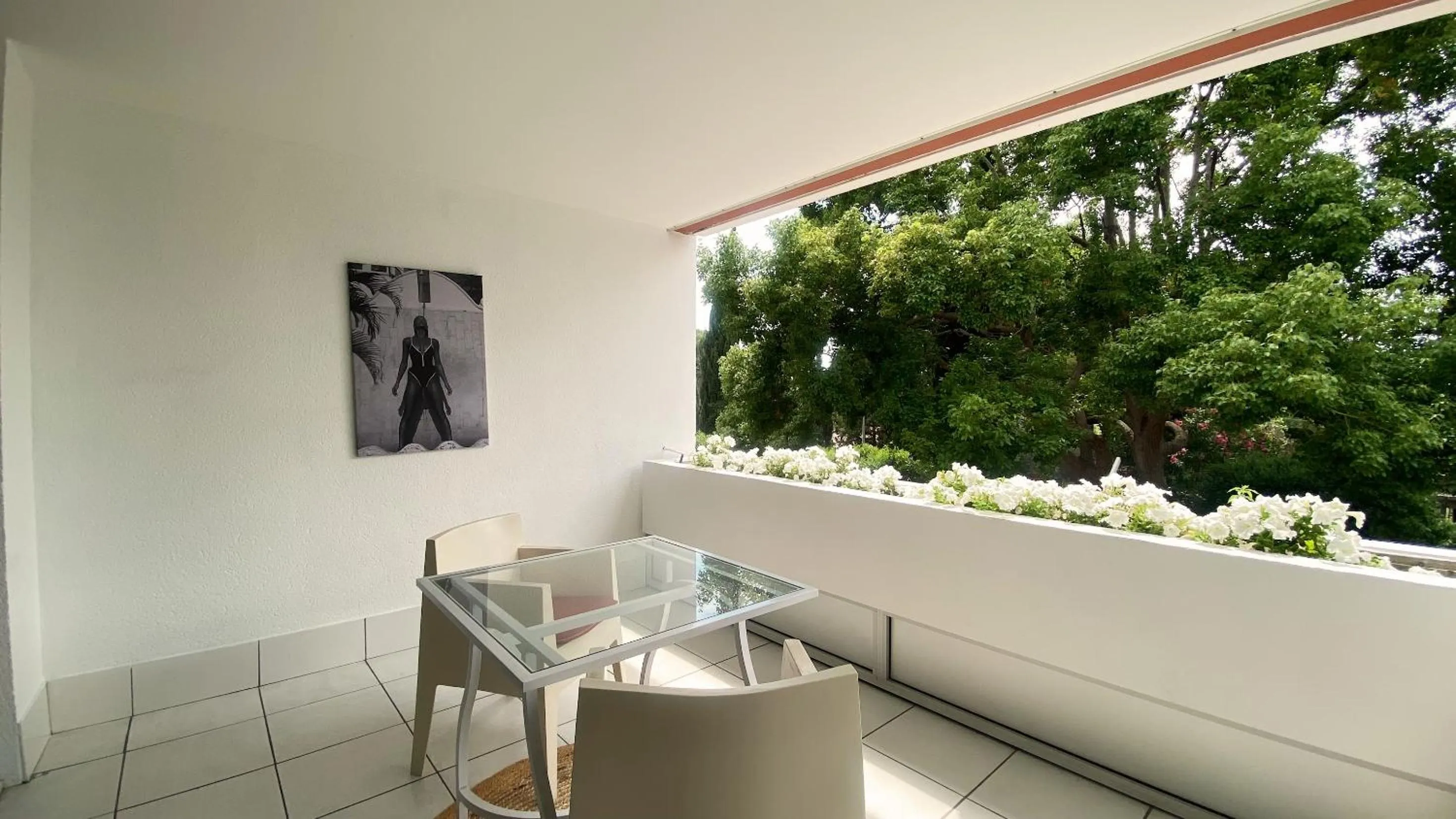 Balcony/Terrace in Royal Cottage Pamela Hotel Cassis