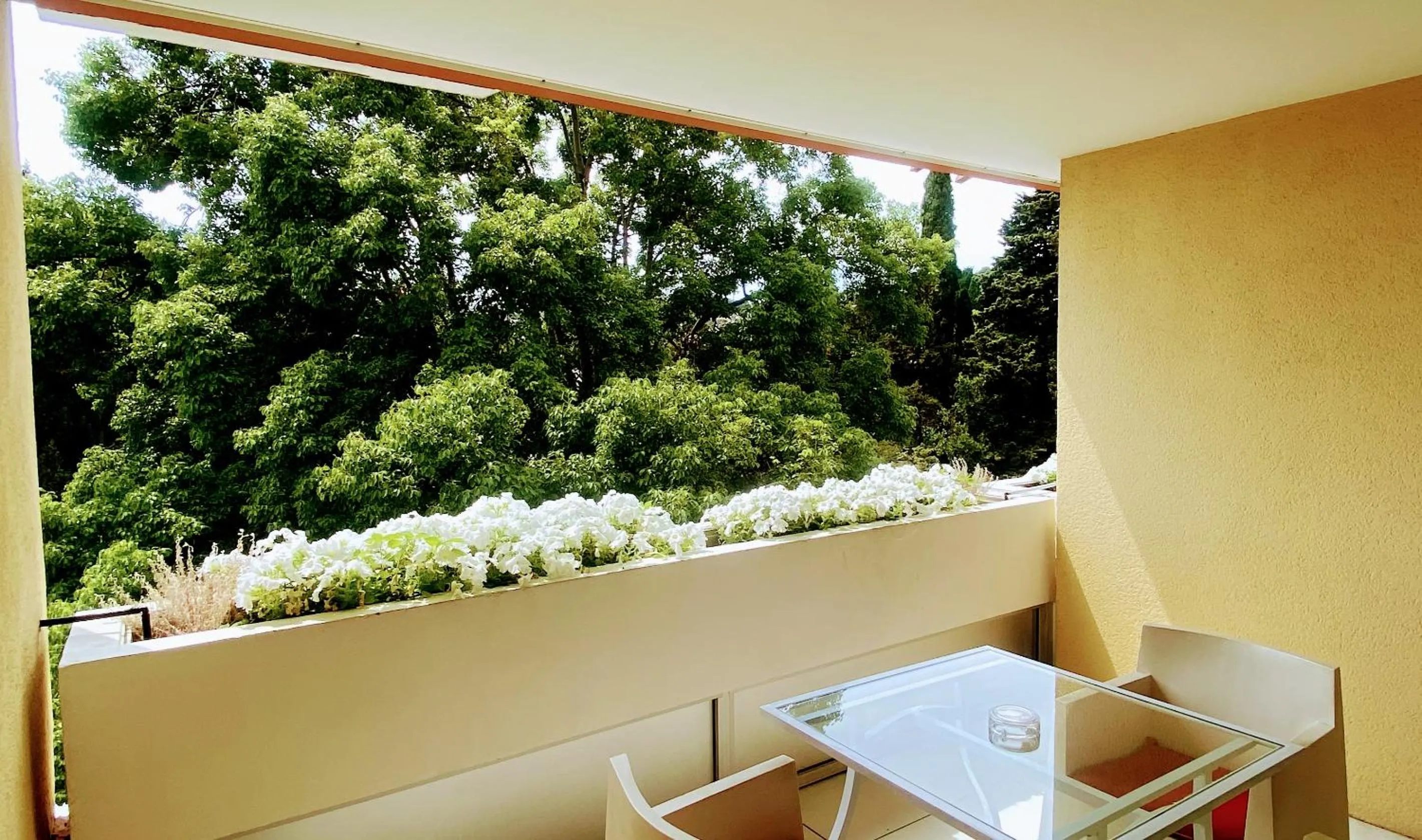 Balcony/Terrace in Royal Cottage Pamela Hotel Cassis