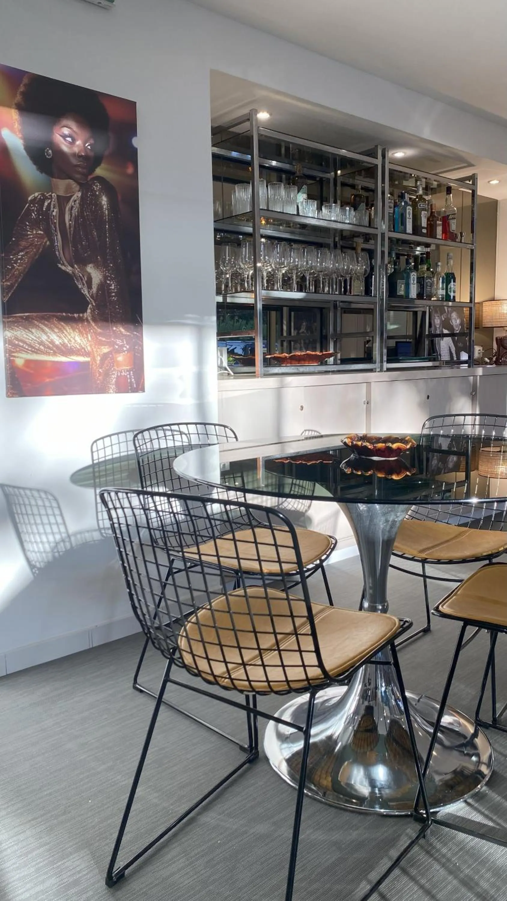 Lounge or bar in Royal Cottage Pamela Hotel Cassis