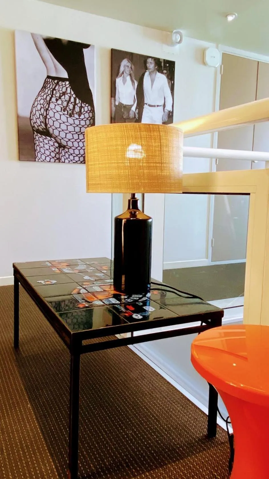 Living room in Royal Cottage Pamela Hotel Cassis