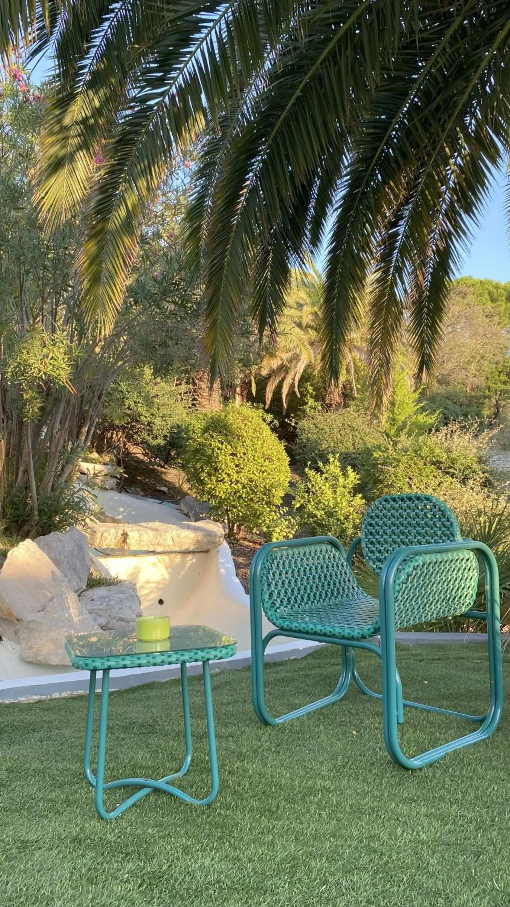 Swimming pool in Royal Cottage Pamela Hotel Cassis