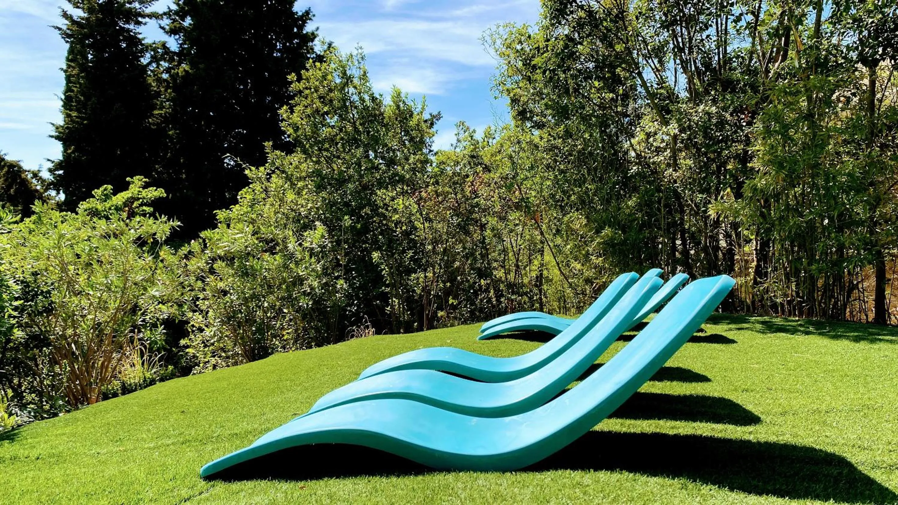 Natural landscape in Royal Cottage Pamela Hotel Cassis