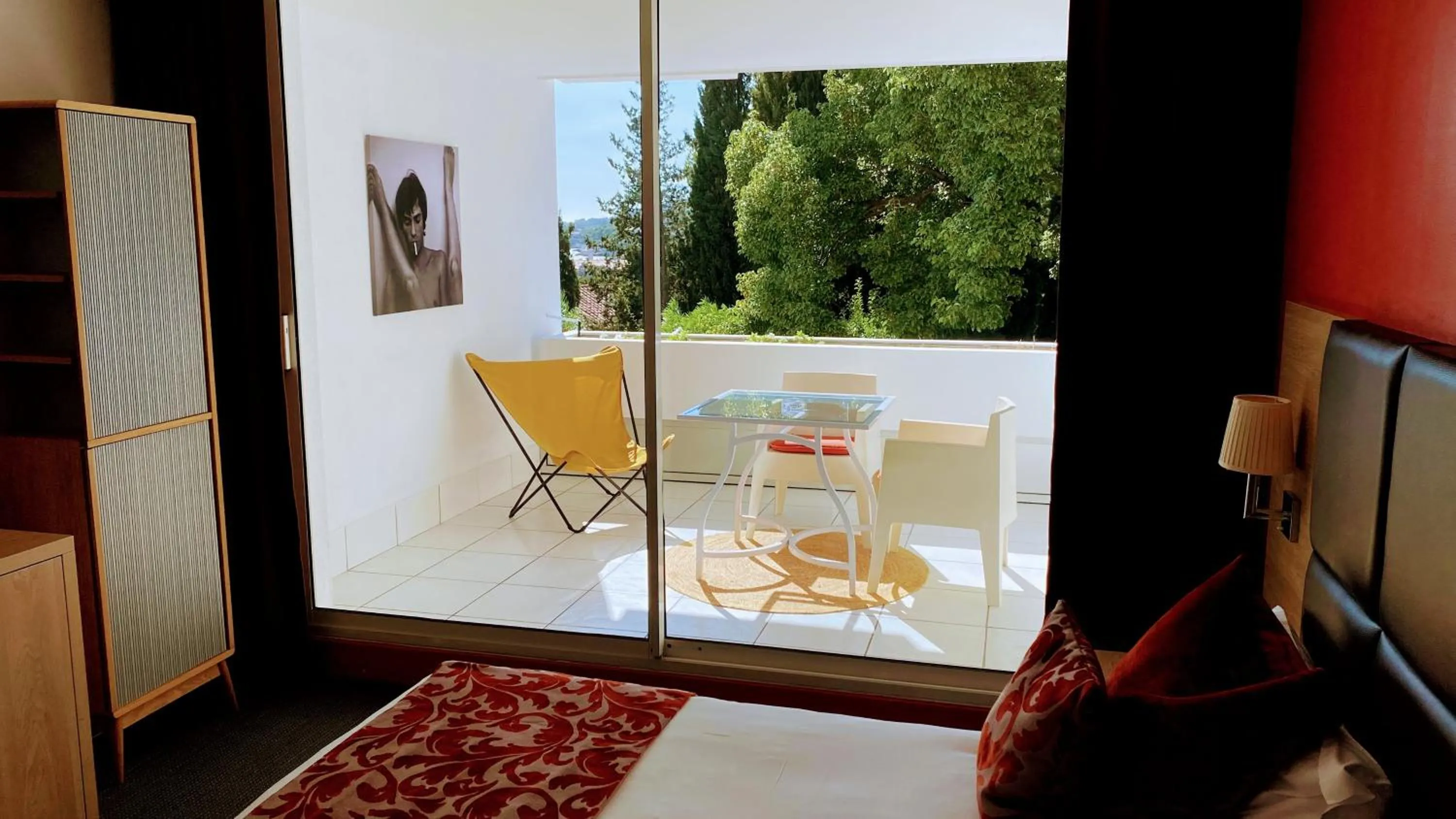 Balcony/Terrace in Royal Cottage Pamela Hotel Cassis