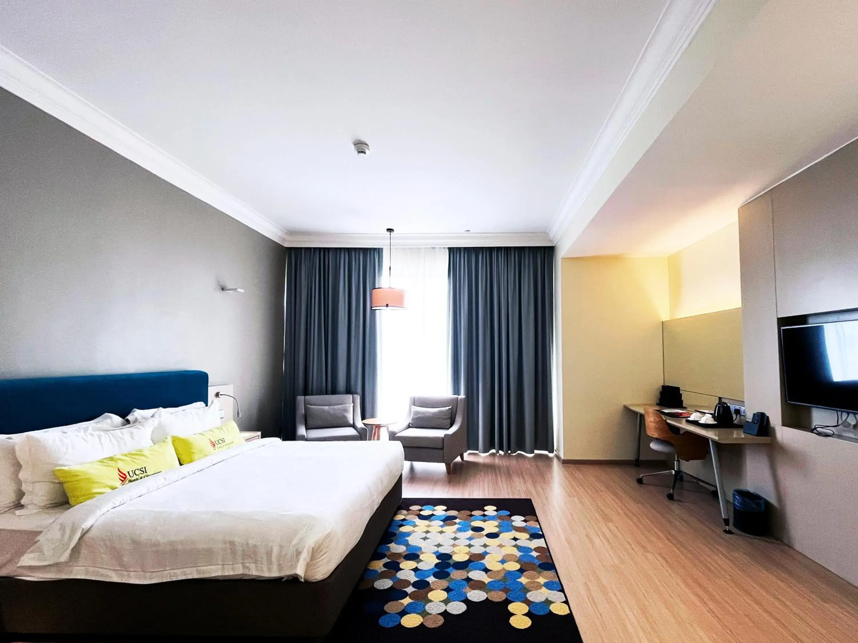 Bedroom, Bed in UCSI Hotel Kuching Bedroom, Bed in UCSI Hotel Kuching