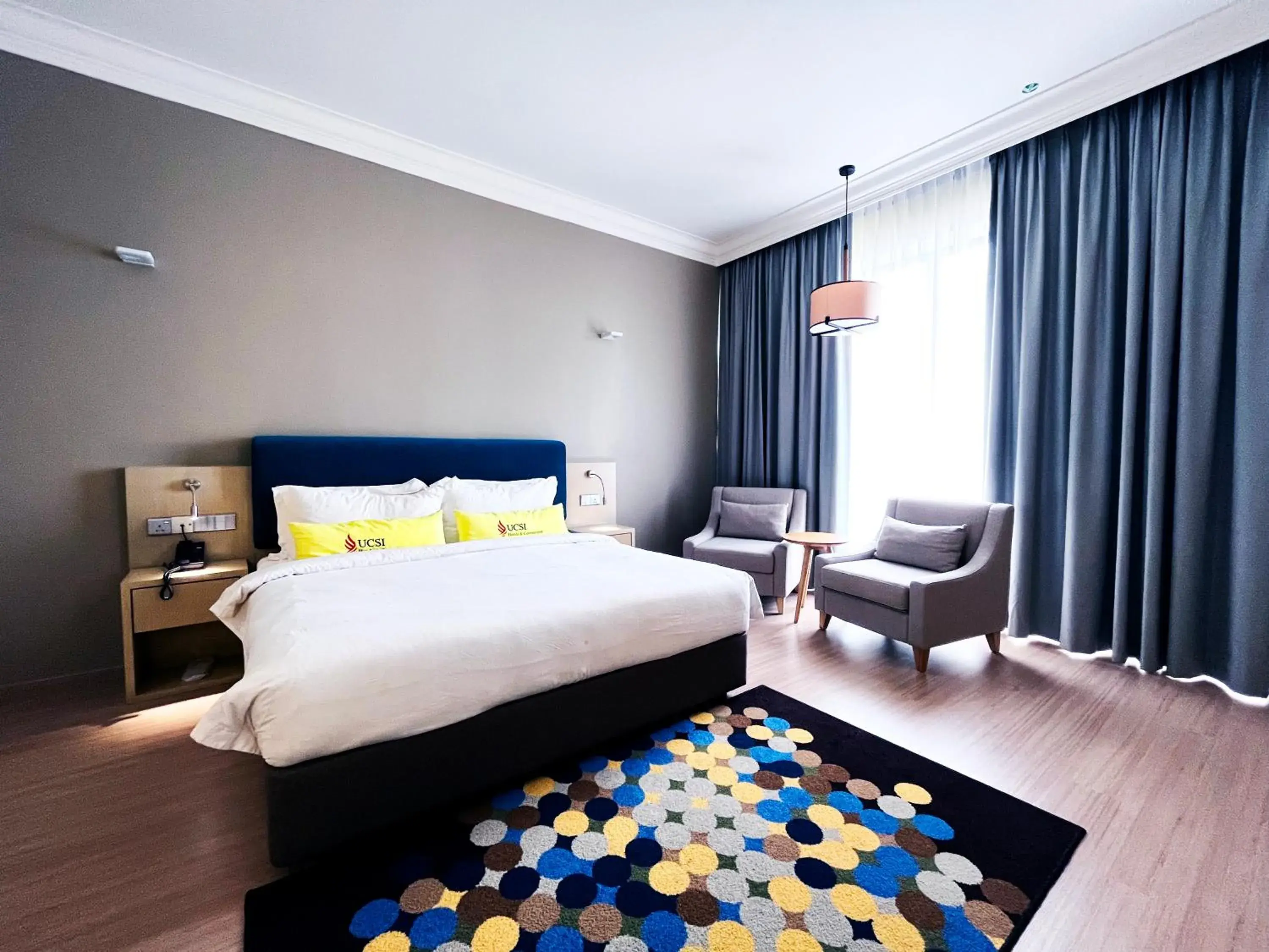 Bedroom, Bed in UCSI Hotel Kuching Bedroom, Bed in UCSI Hotel Kuching