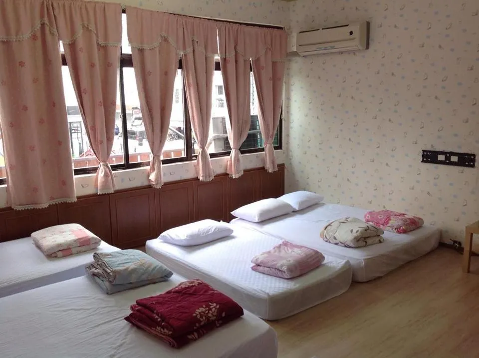 Bed in Chishang Pumpkin Homestay