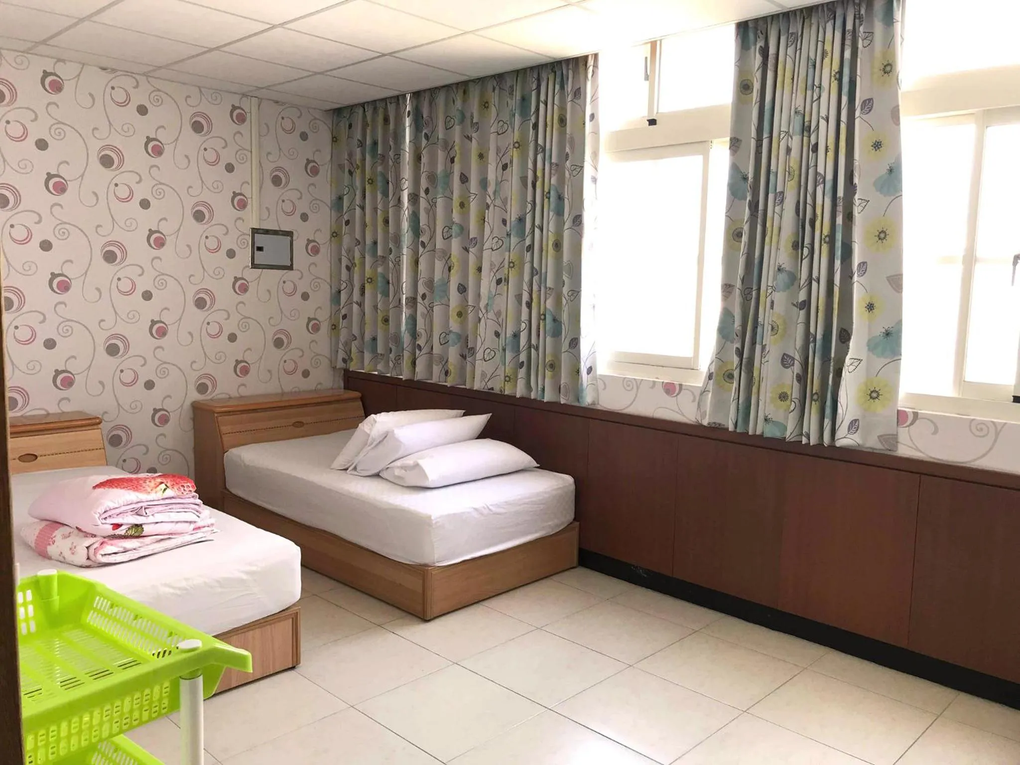 Bed in Chishang Pumpkin Homestay