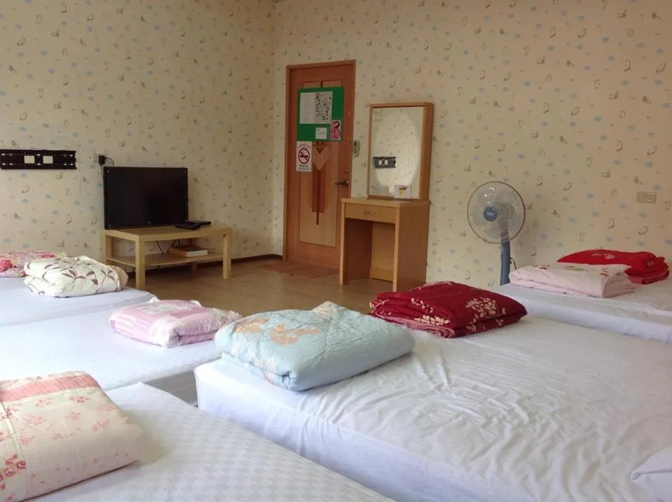 Bed in Chishang Pumpkin Homestay