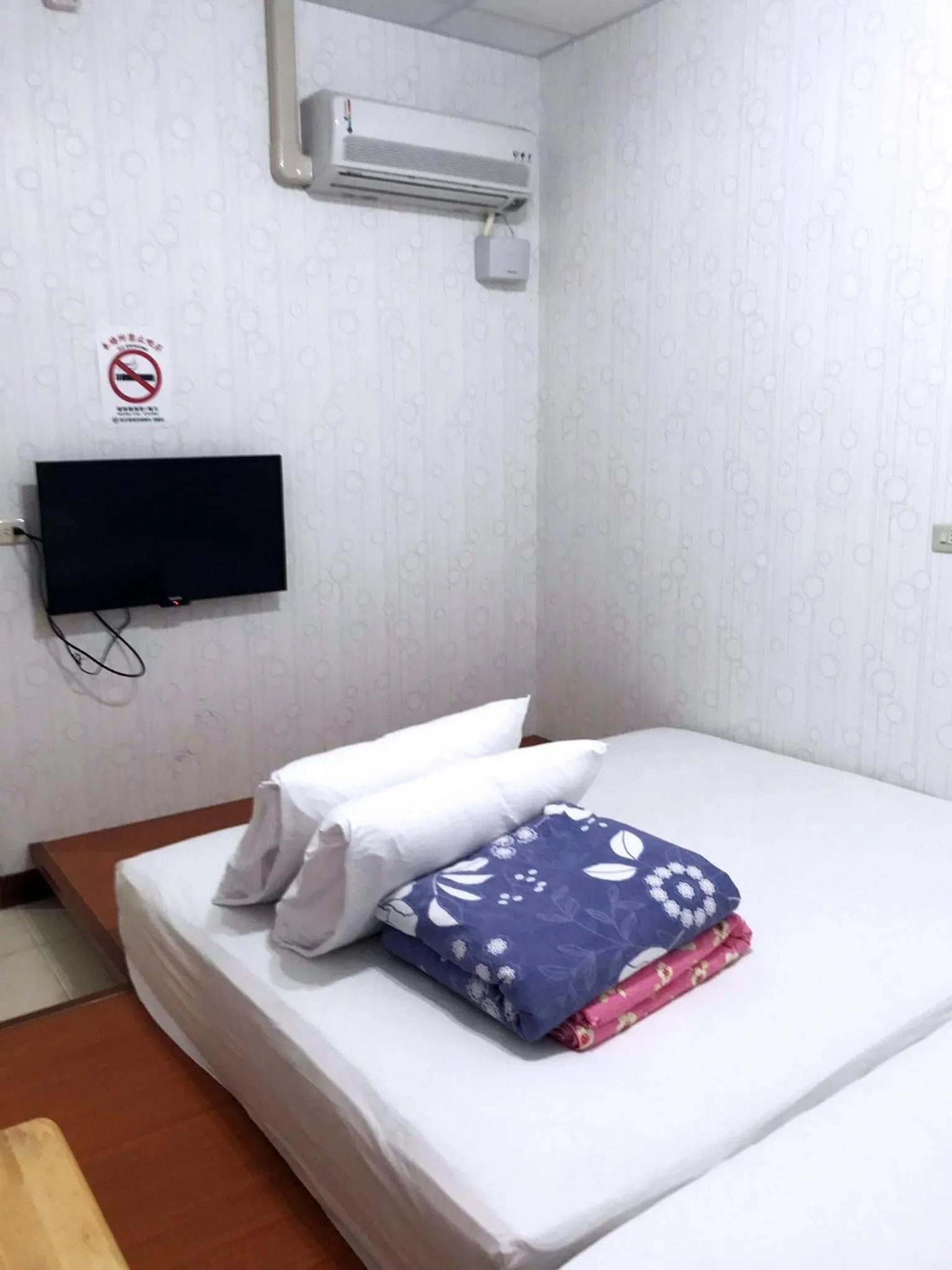 Bed in Chishang Pumpkin Homestay