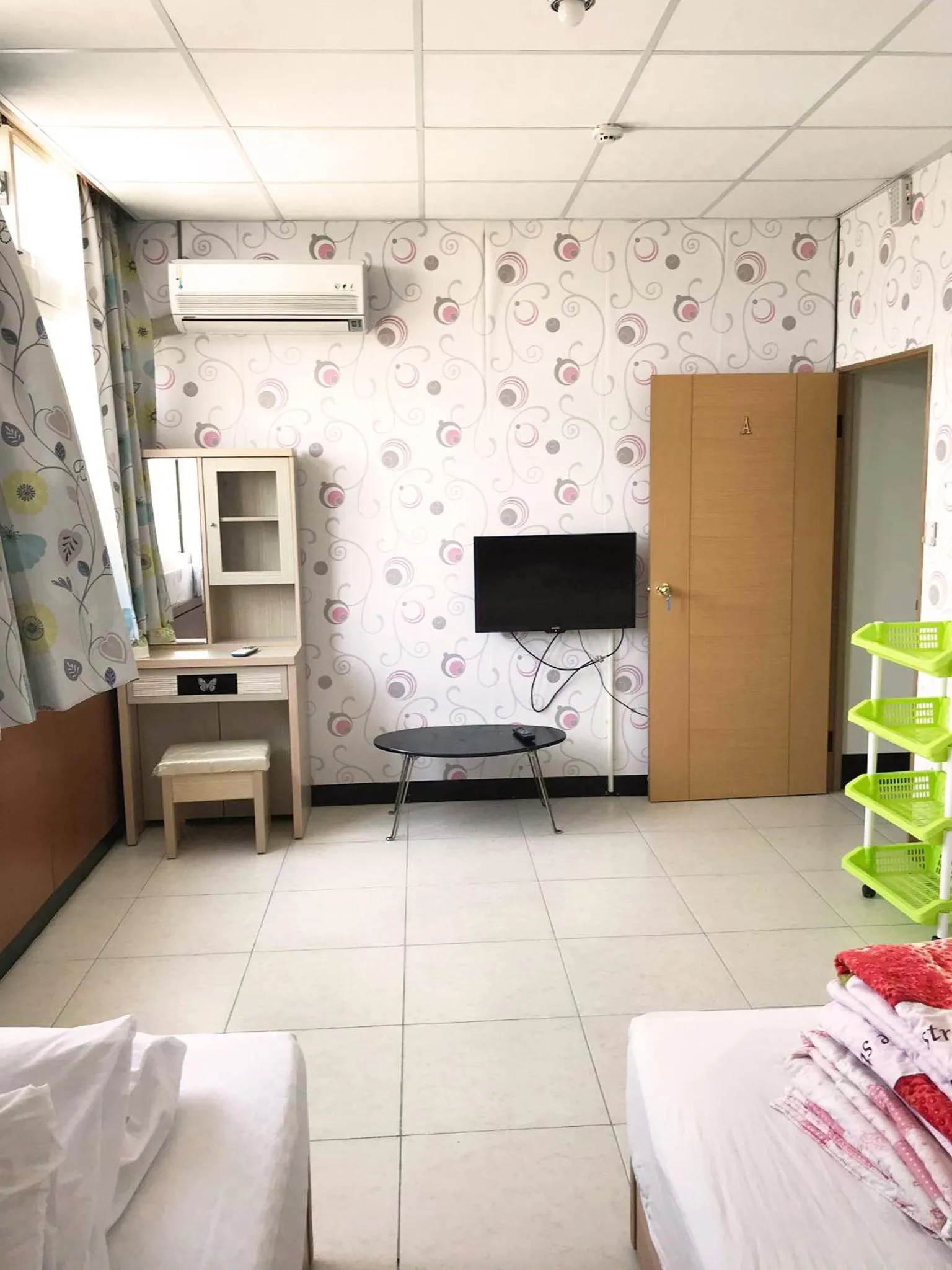 Bed in Chishang Pumpkin Homestay