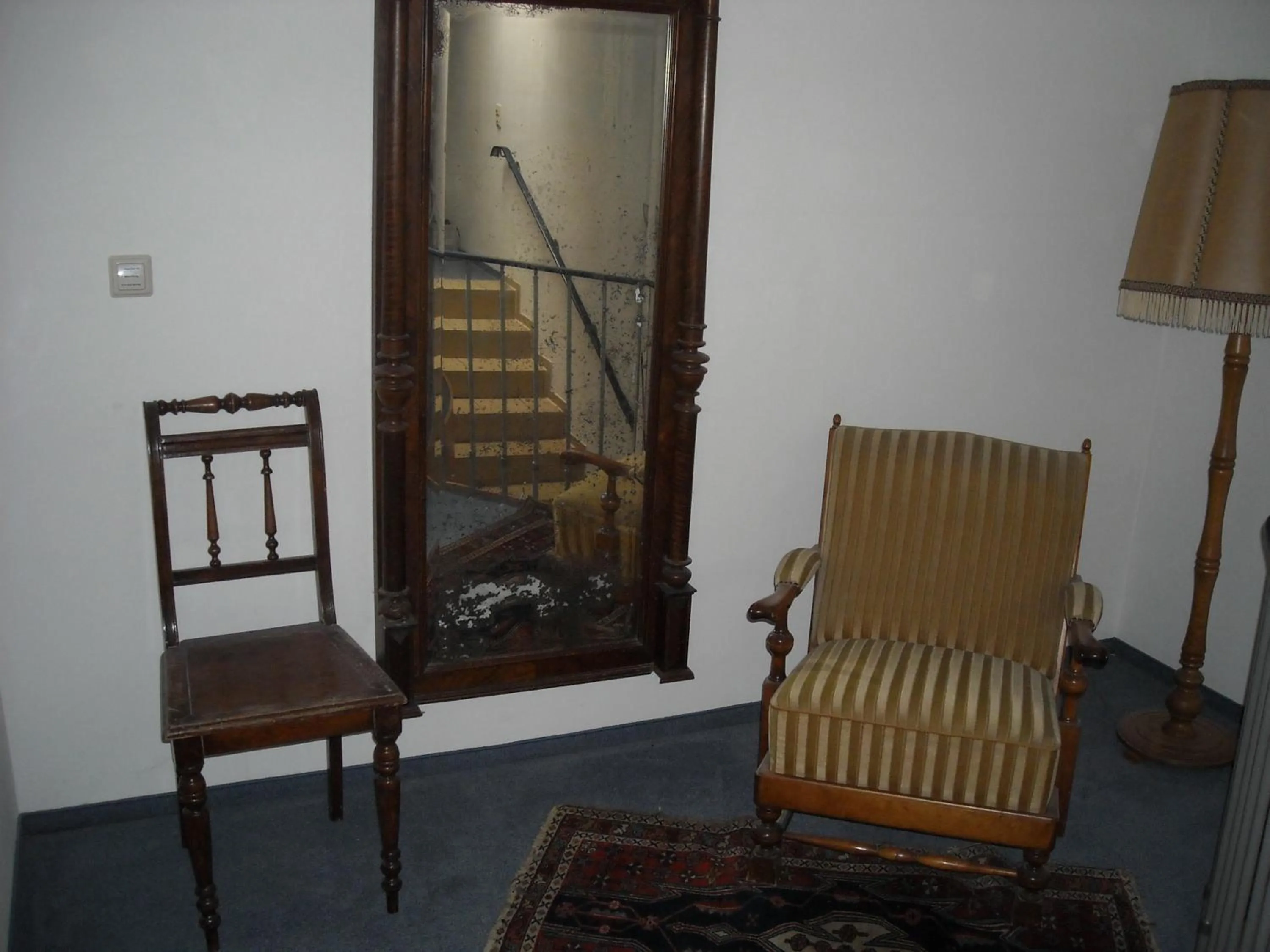 Seating area in Berghofstüble Obermarchtal