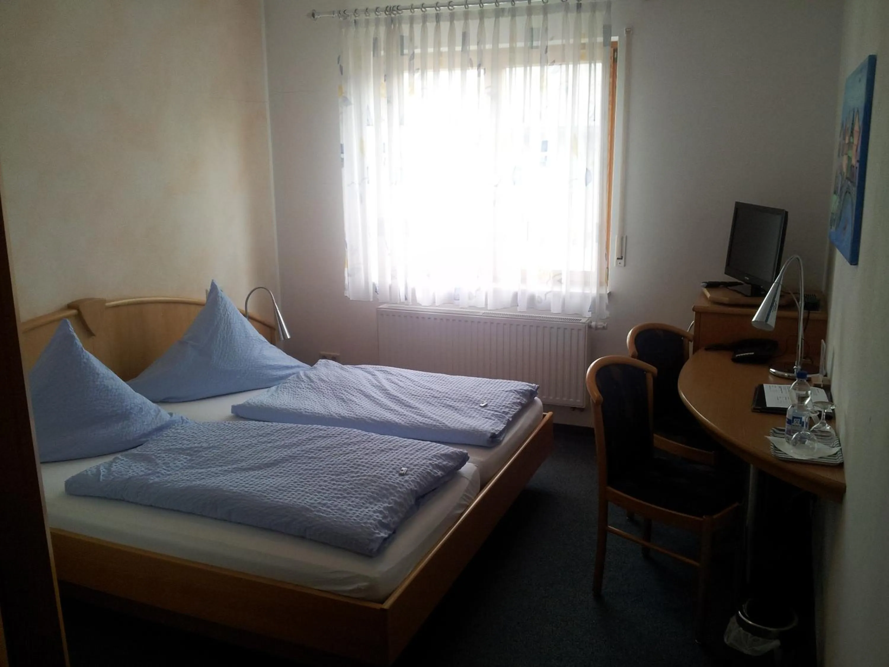 Bed in Berghofstüble Obermarchtal