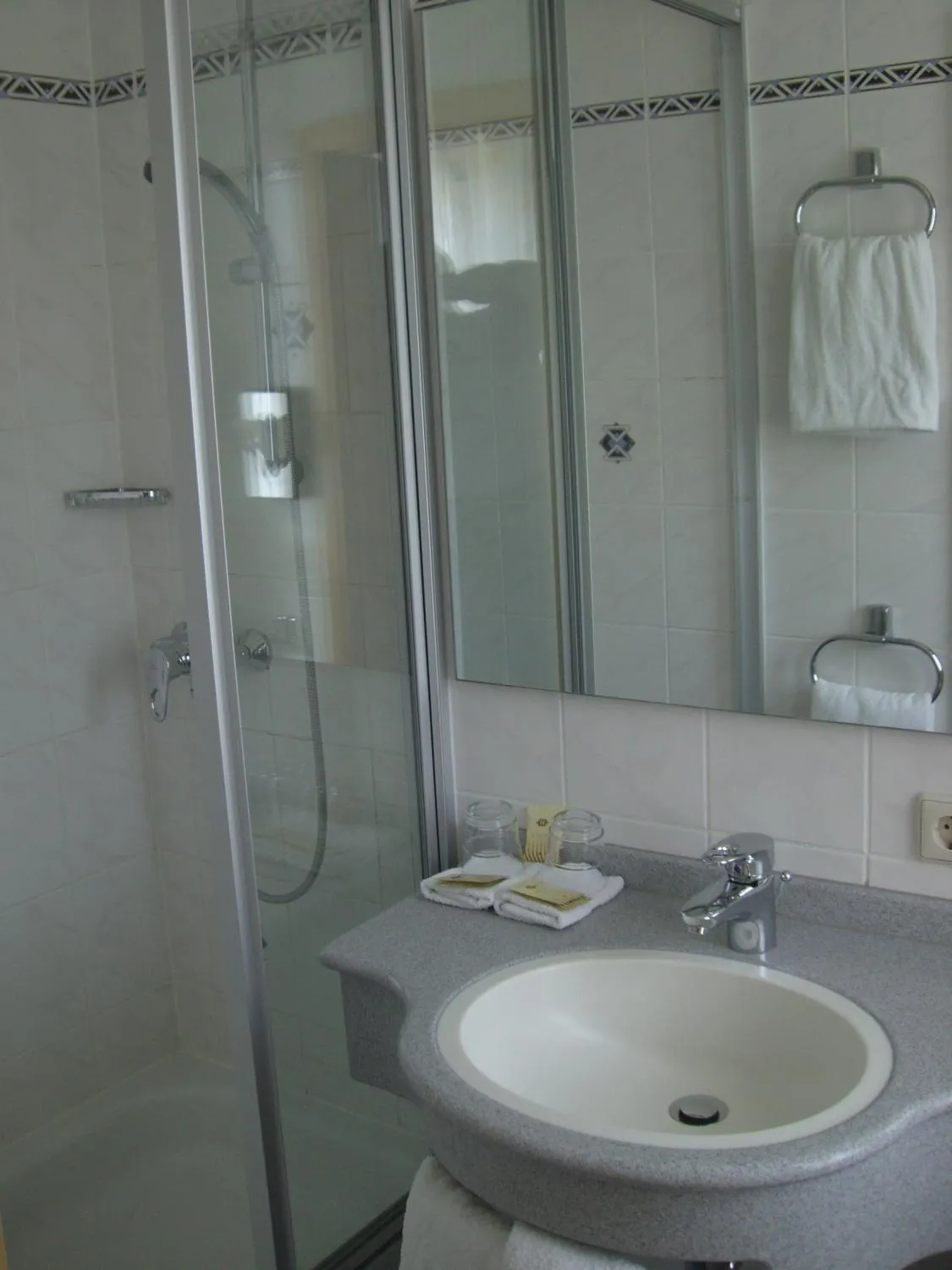 Bathroom in Berghofstüble Obermarchtal