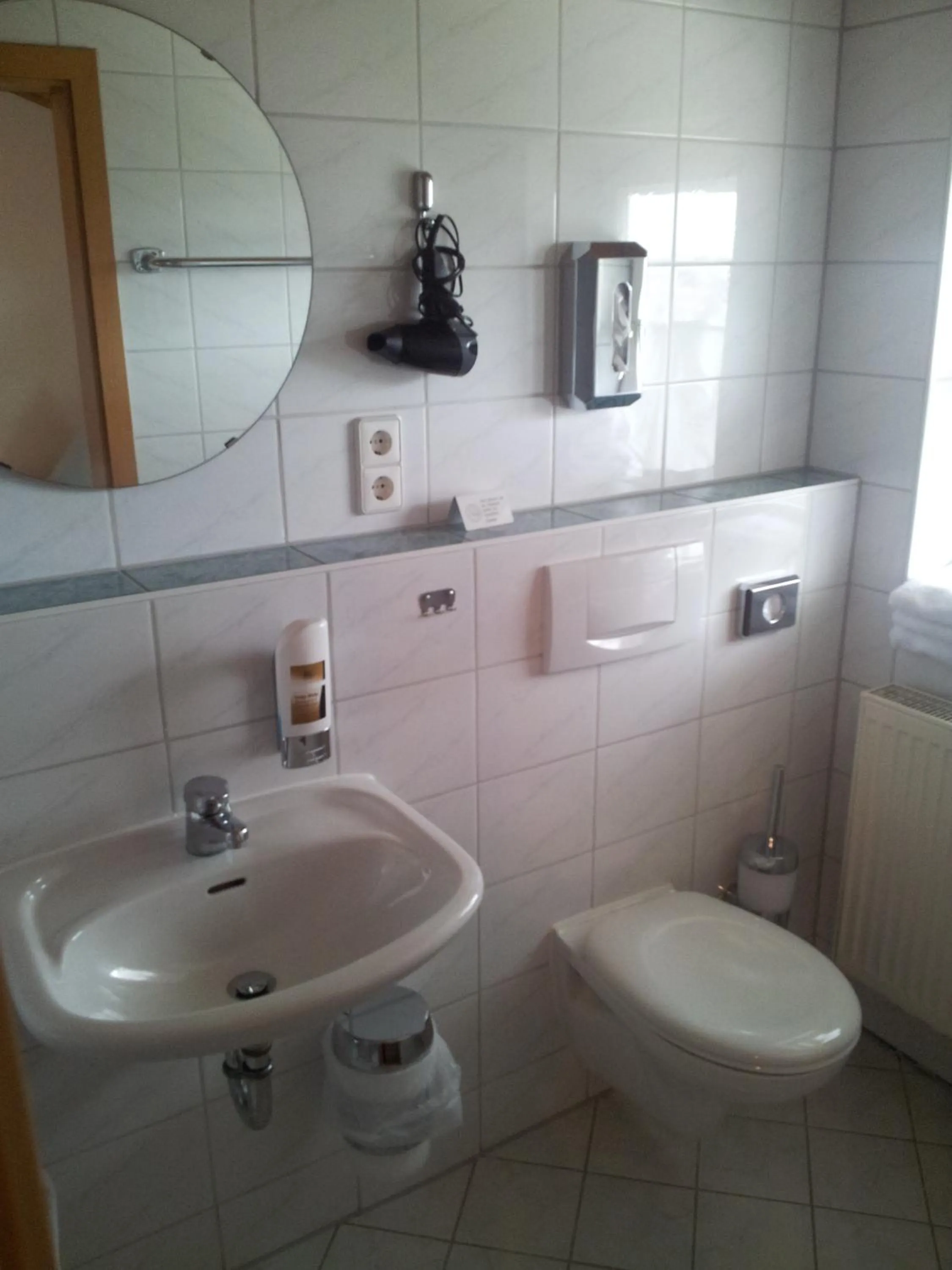 Toilet in Berghofstüble Obermarchtal