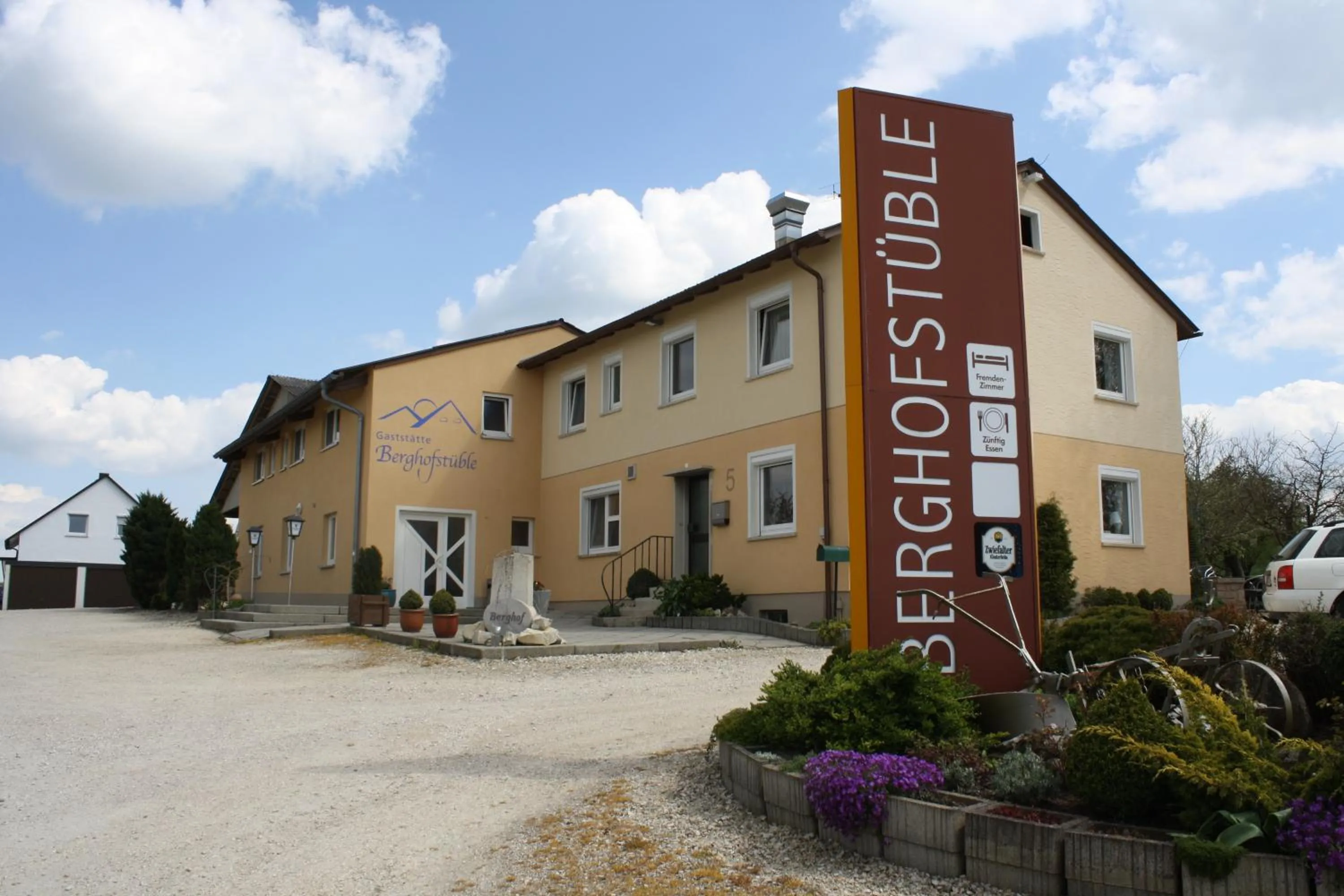 Property building in Berghofstüble Obermarchtal