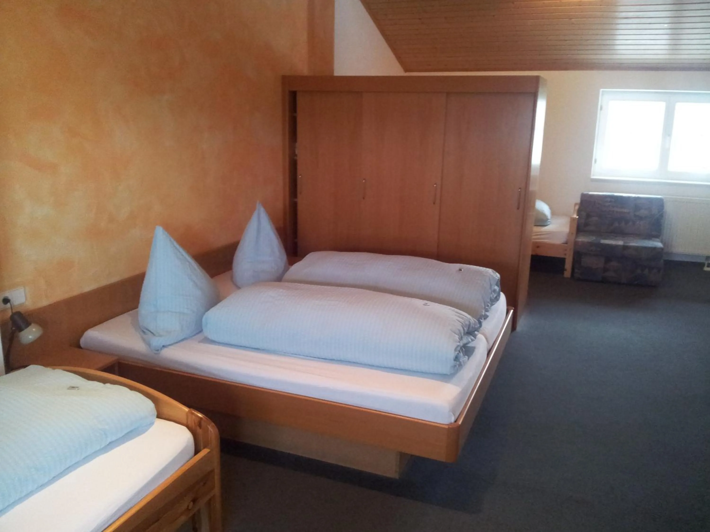 Bed in Berghofstüble Obermarchtal