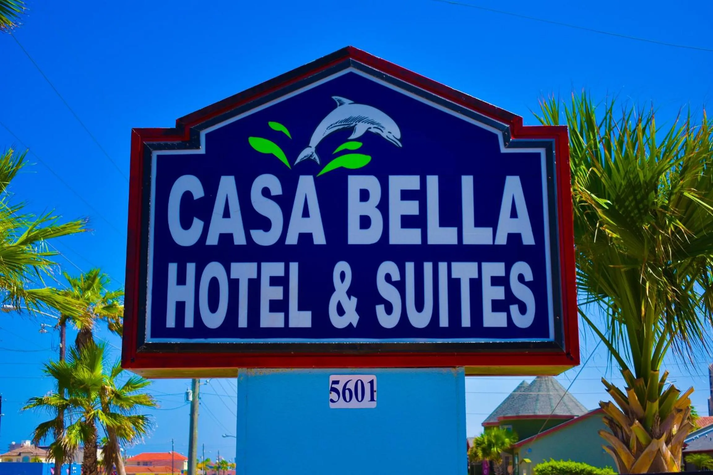 Property logo or sign in Casa Bella Hotel and Suites