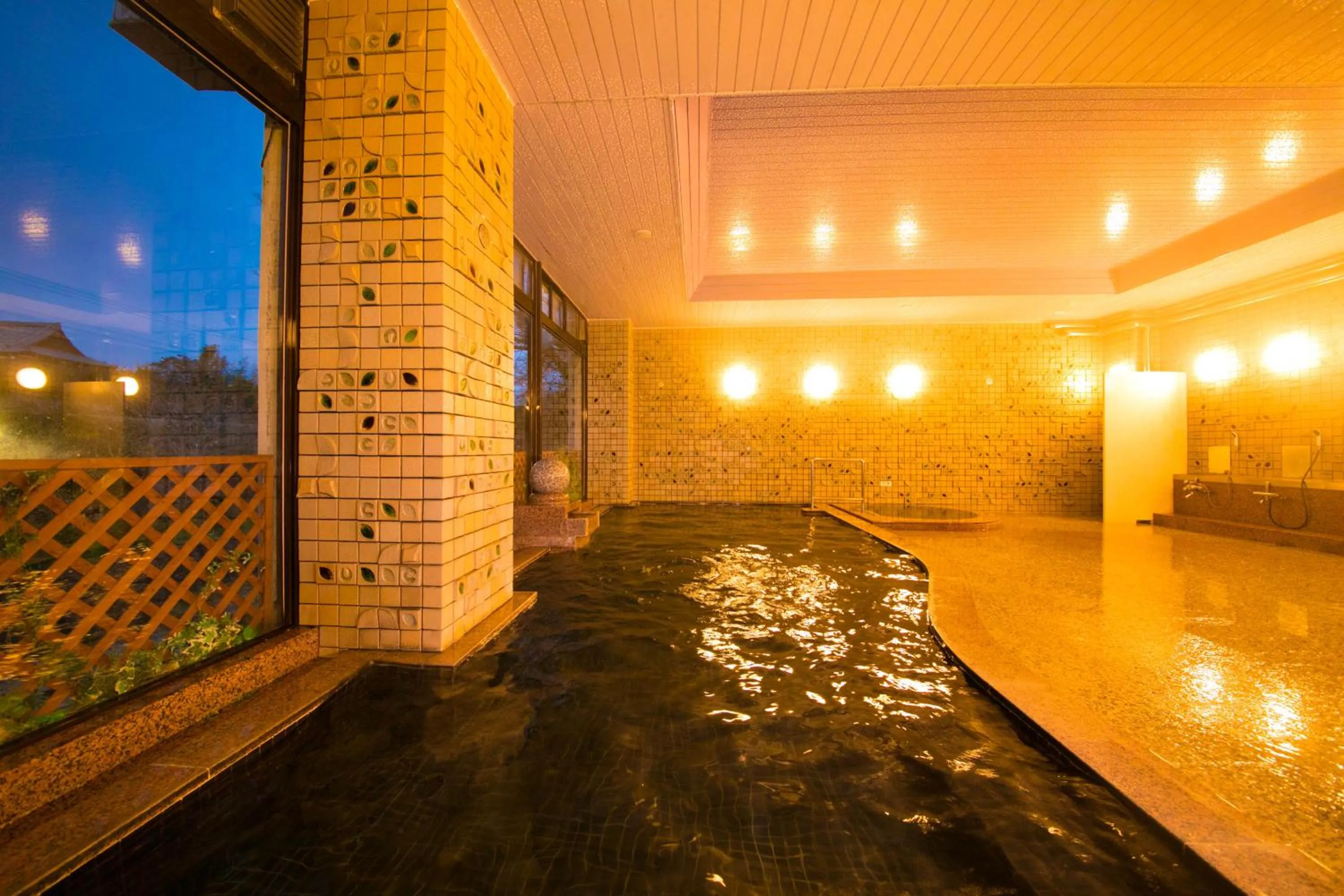 Public Bath in Ryokan Seishounagon