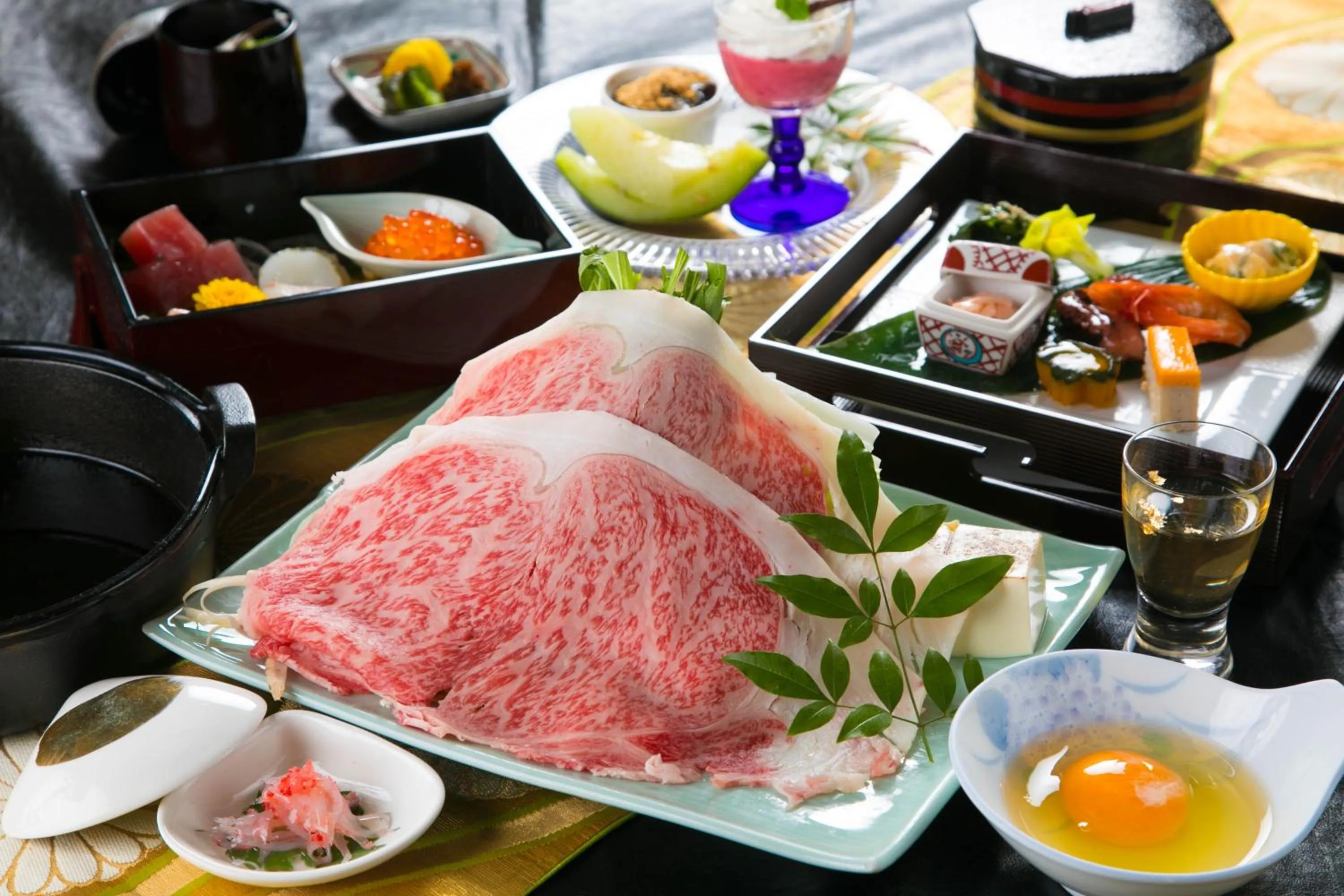 Food in Ryokan Seishounagon