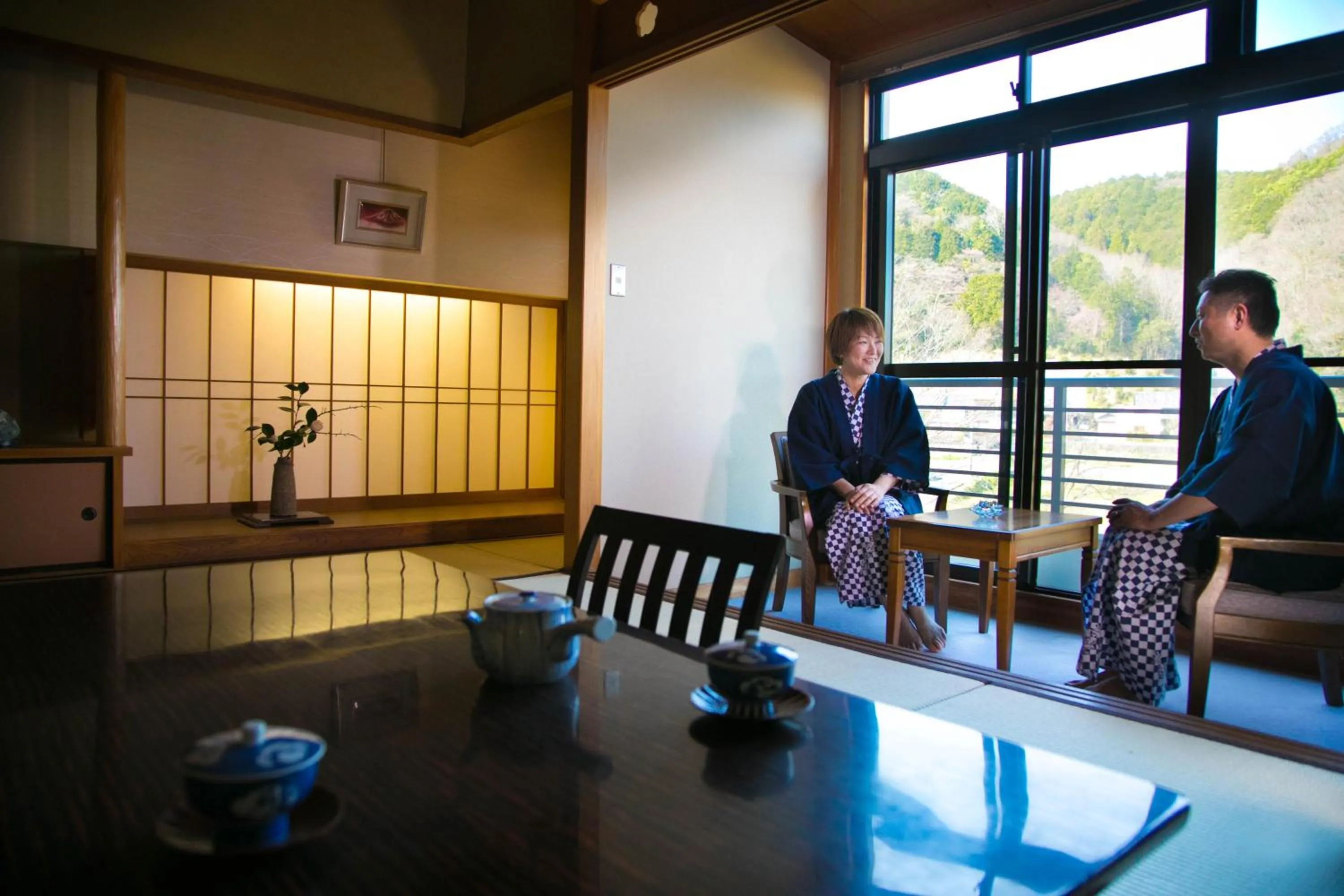 People in Ryokan Seishounagon