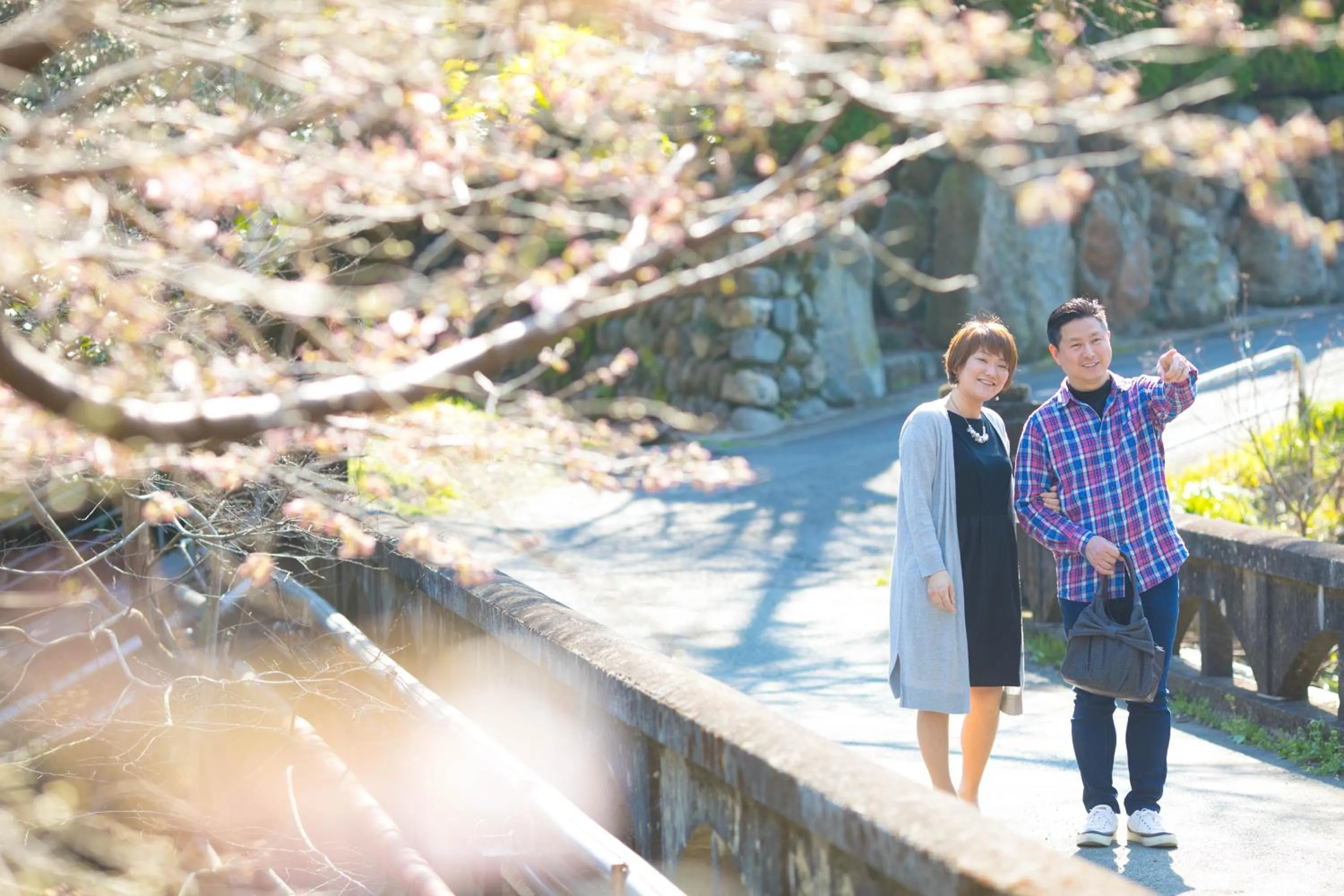 Family in Ryokan Seishounagon