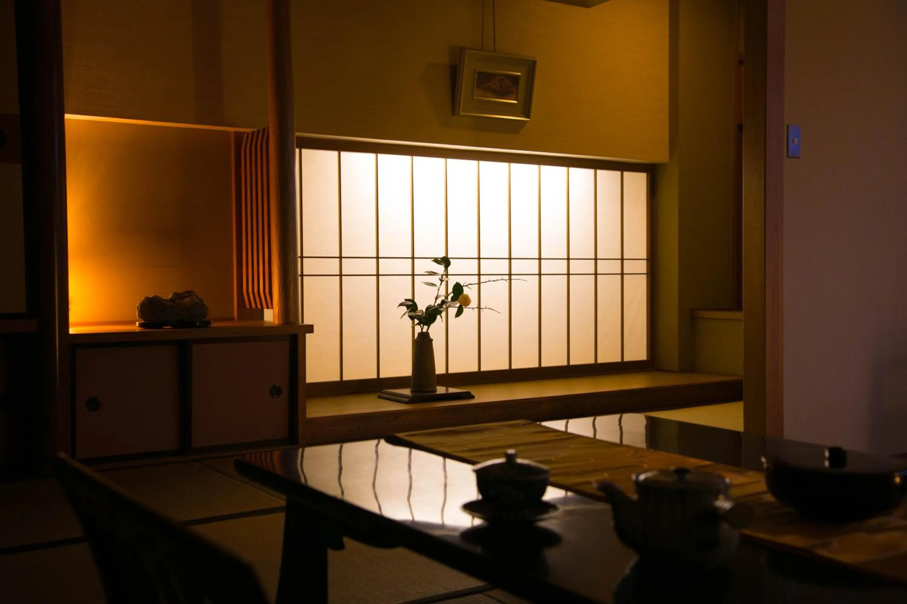 Photo of the whole room in Ryokan Seishounagon