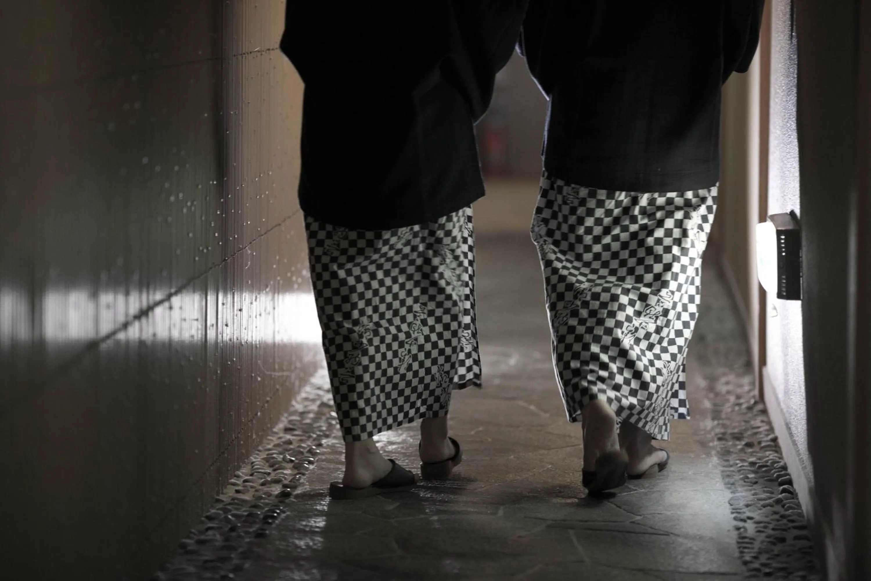 Public Bath in Ryokan Seishounagon