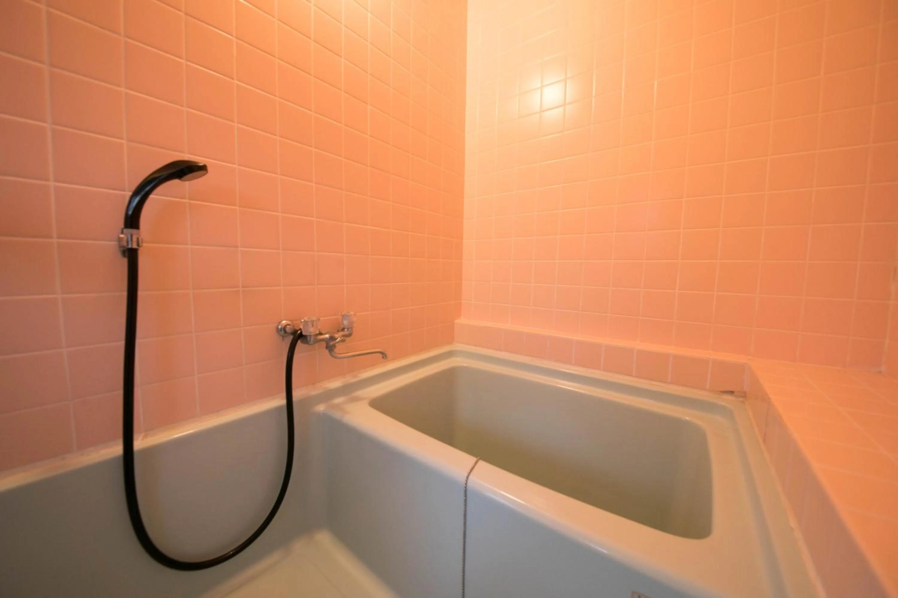 Shower in Ryokan Seishounagon