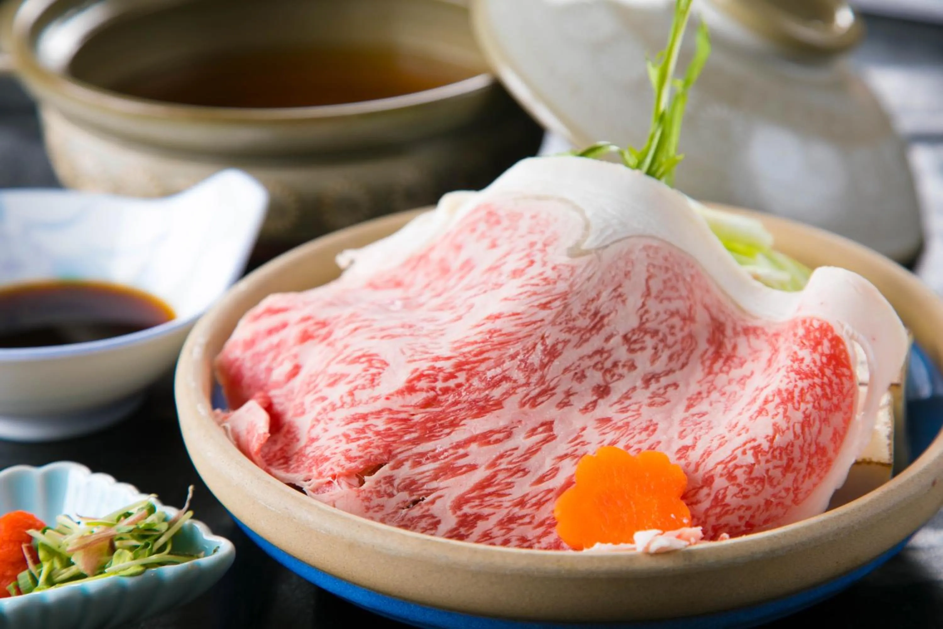 Food in Ryokan Seishounagon