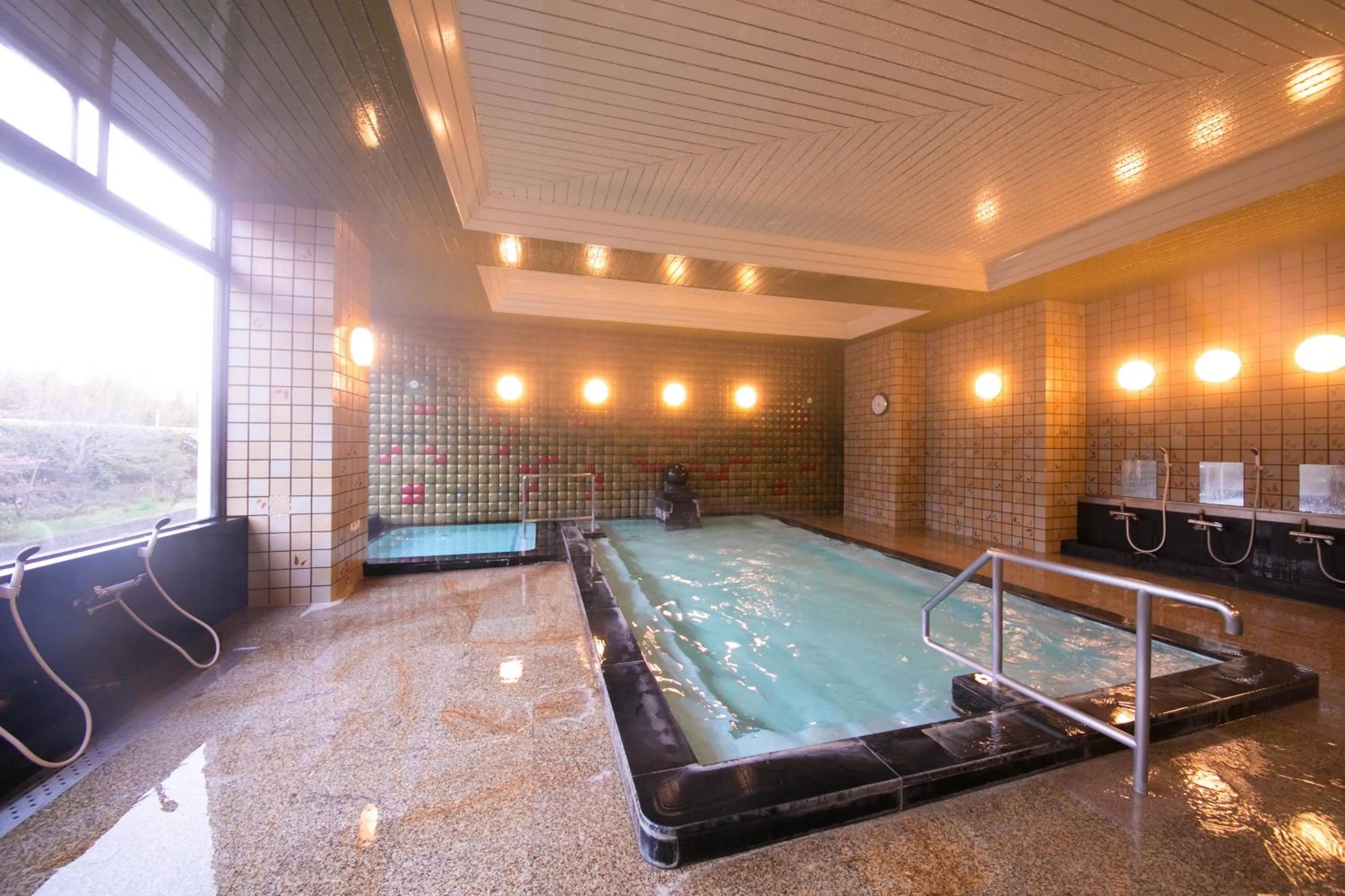 Public Bath in Ryokan Seishounagon