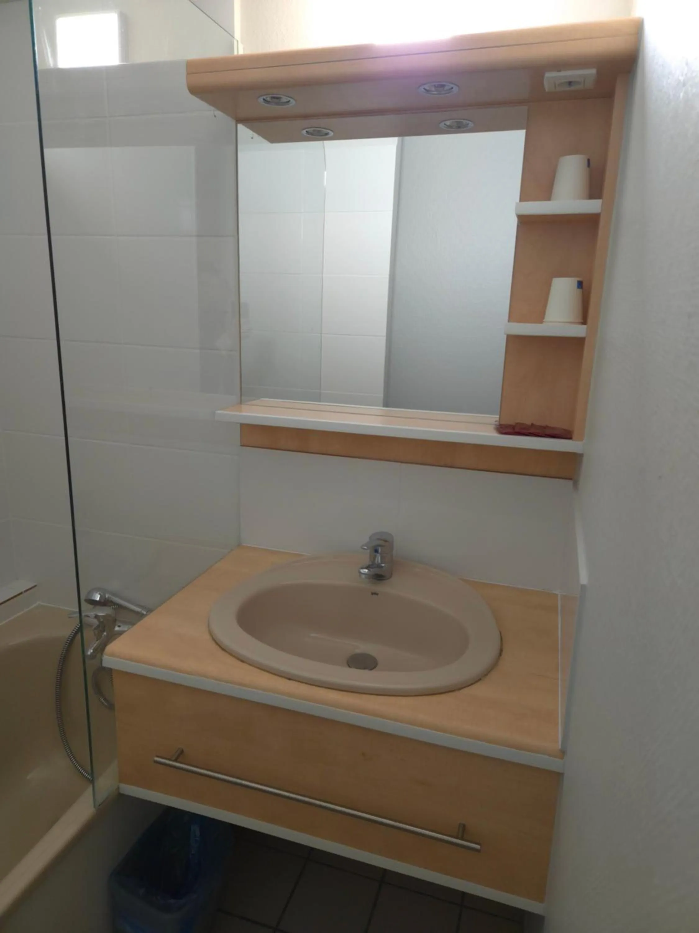 Bathroom in Geneva Residence