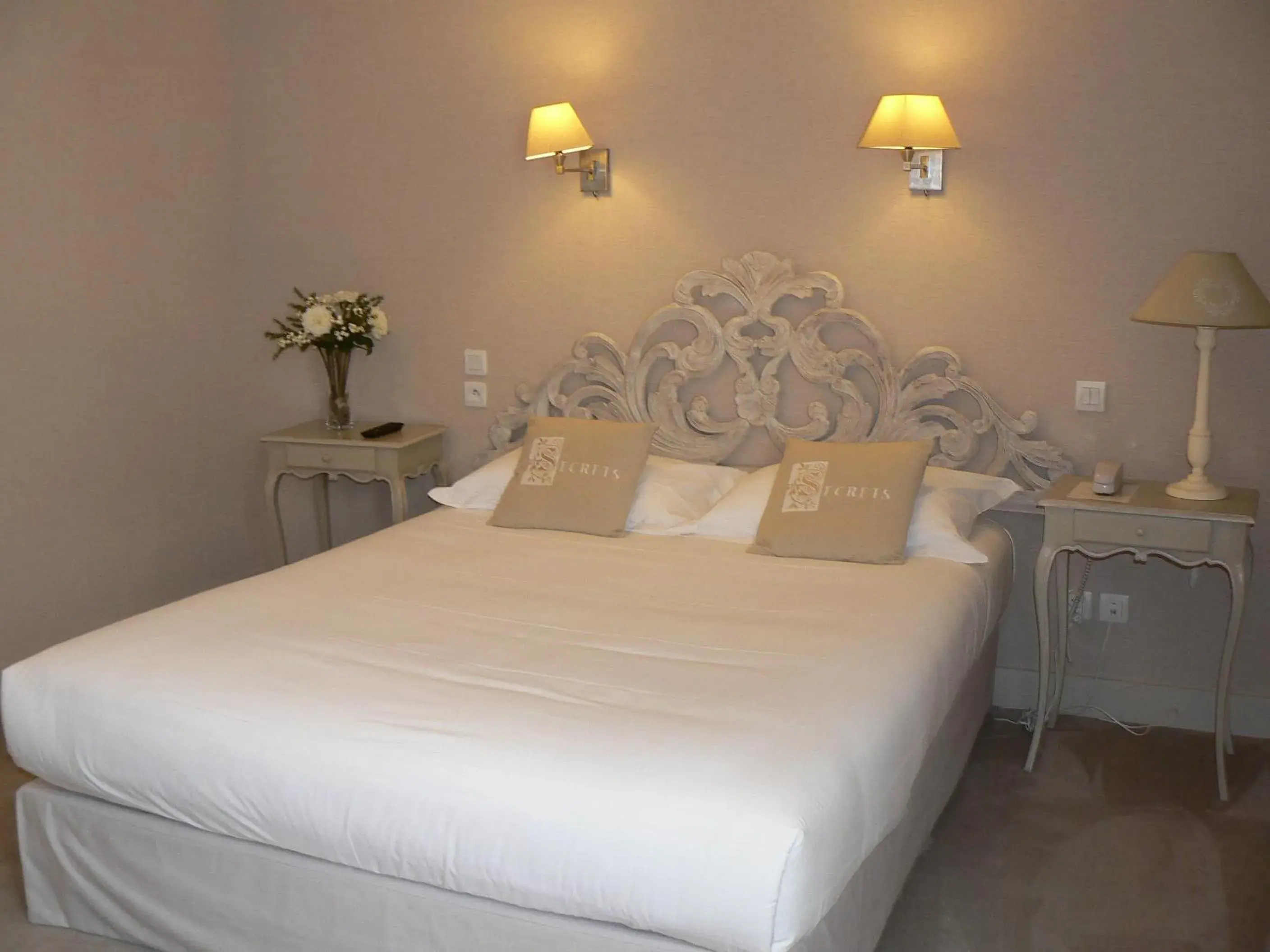 Superior Room in Hôtel Restaurants & Spa Perier Du Bignon Superior Room in Hôtel Restaurants & Spa Perier Du Bignon