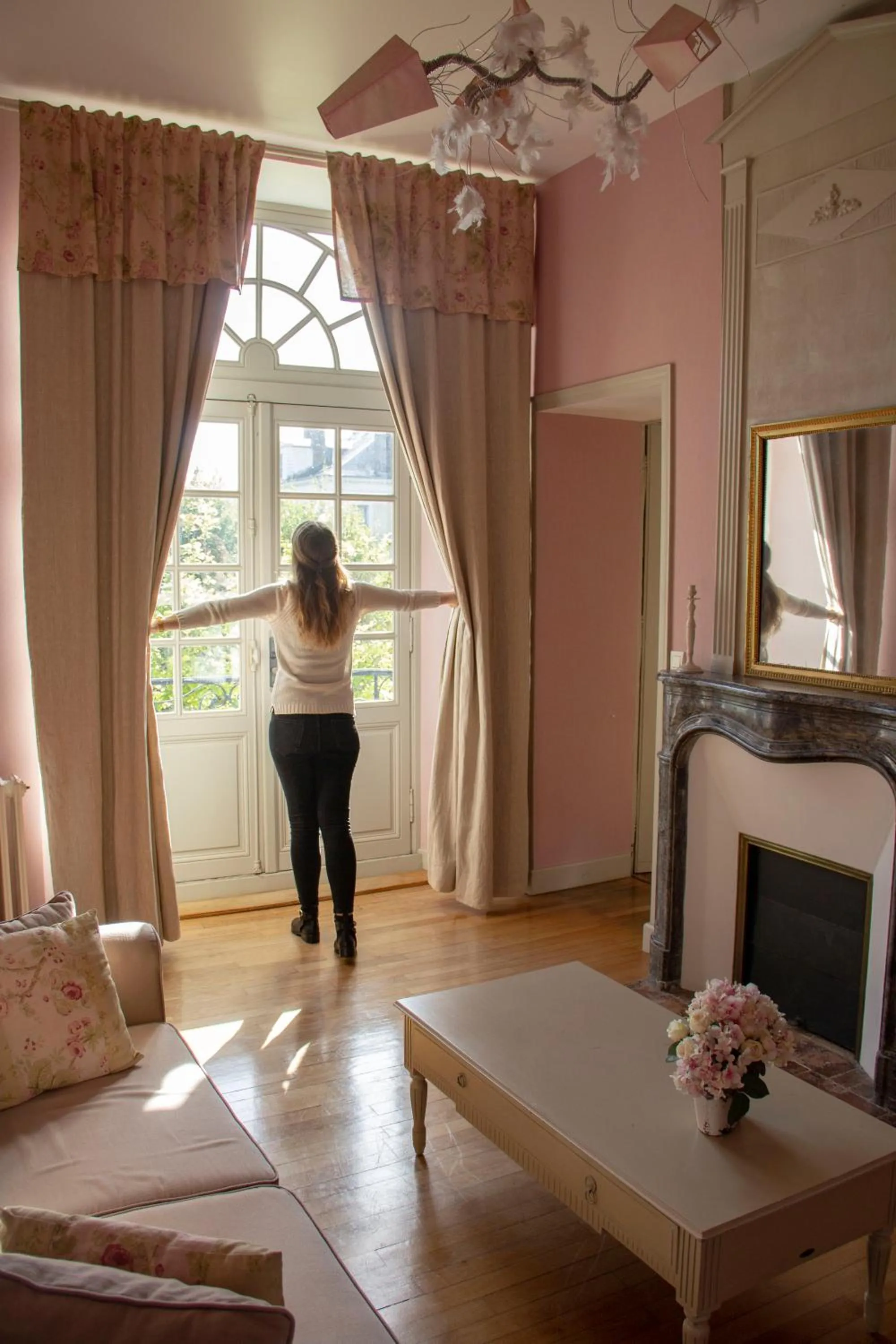 Bathroom in Hôtel Restaurants & Spa Perier Du Bignon