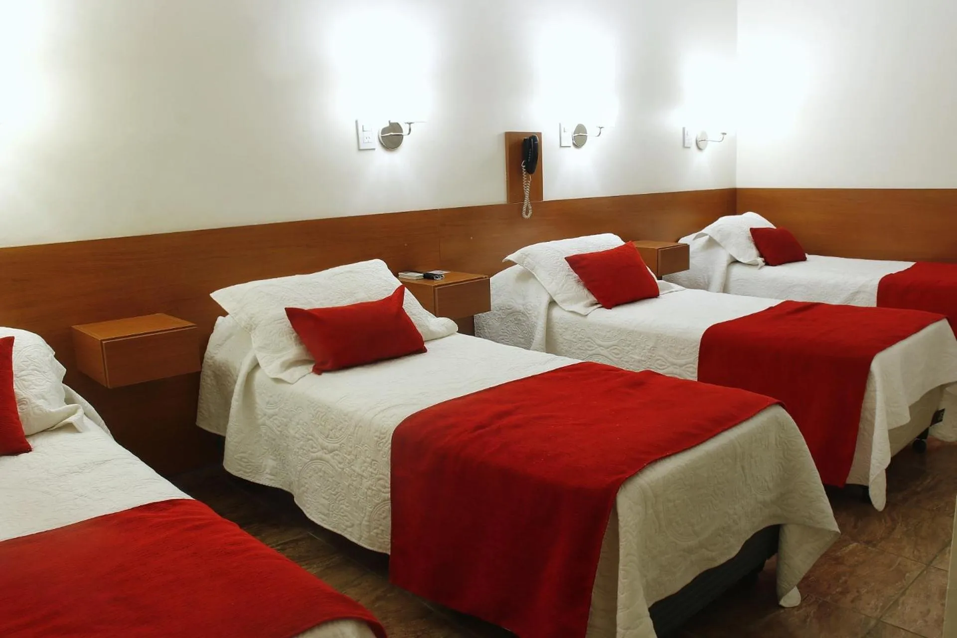Bed in HL Hotel