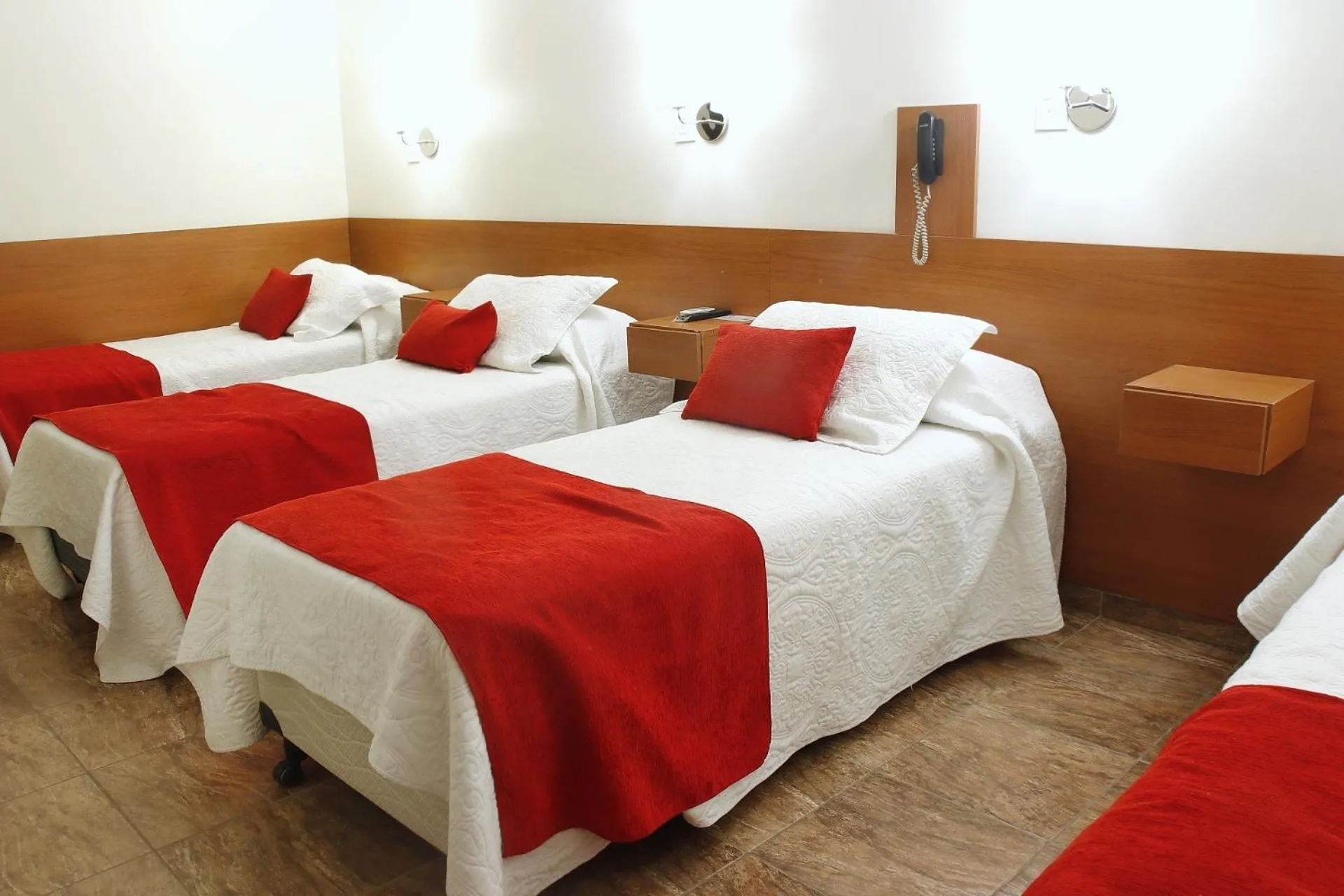 Bed in HL Hotel