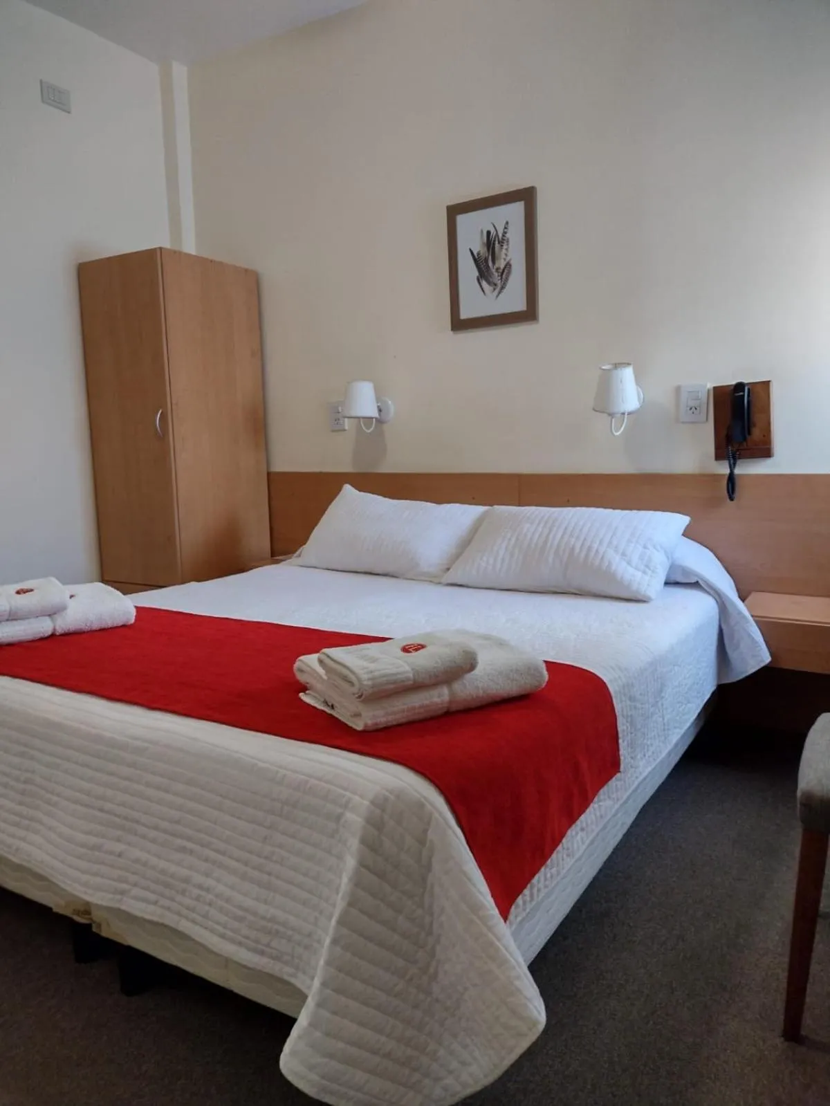 Bed in HL Hotel