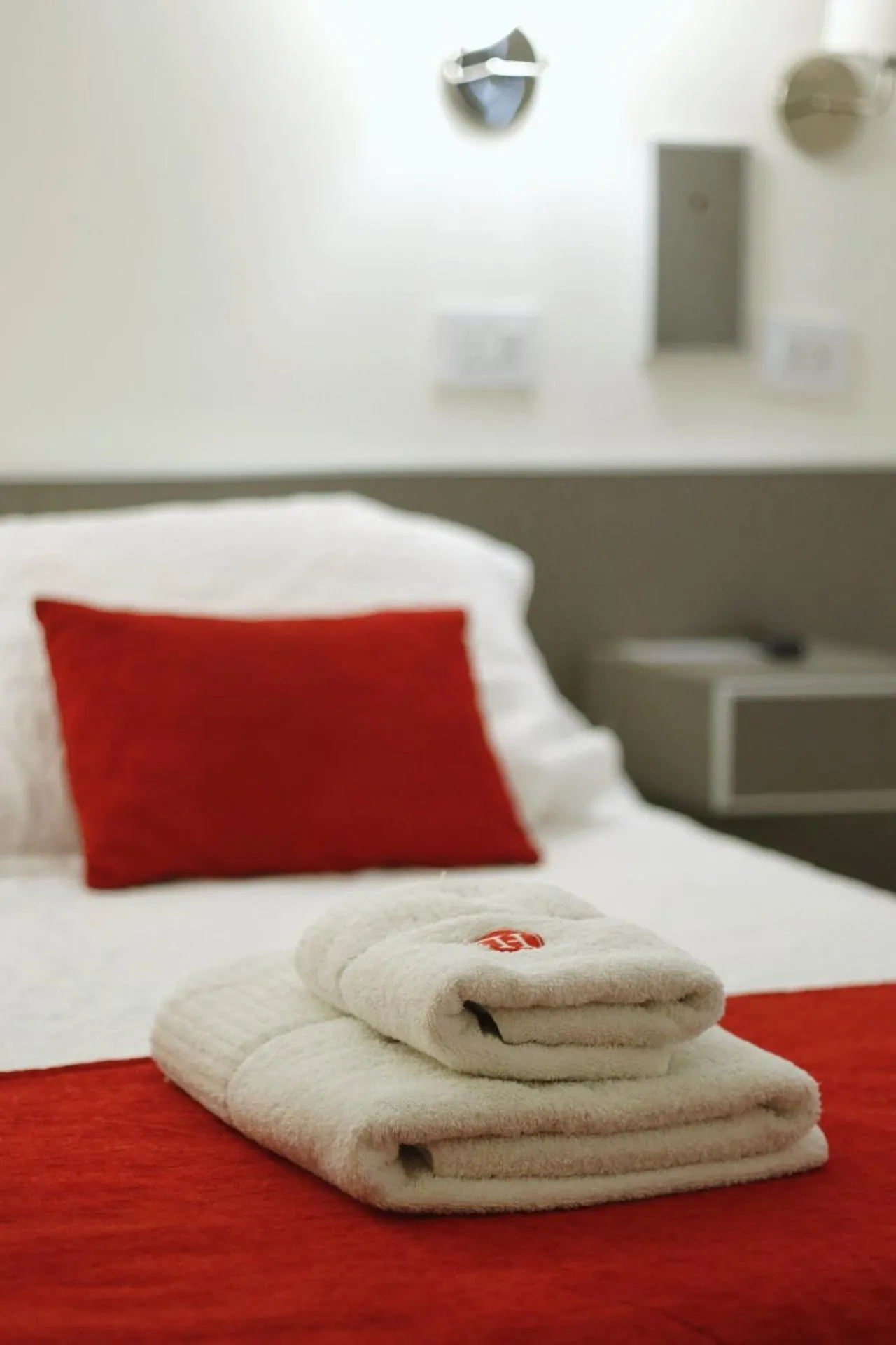 Bed in HL Hotel