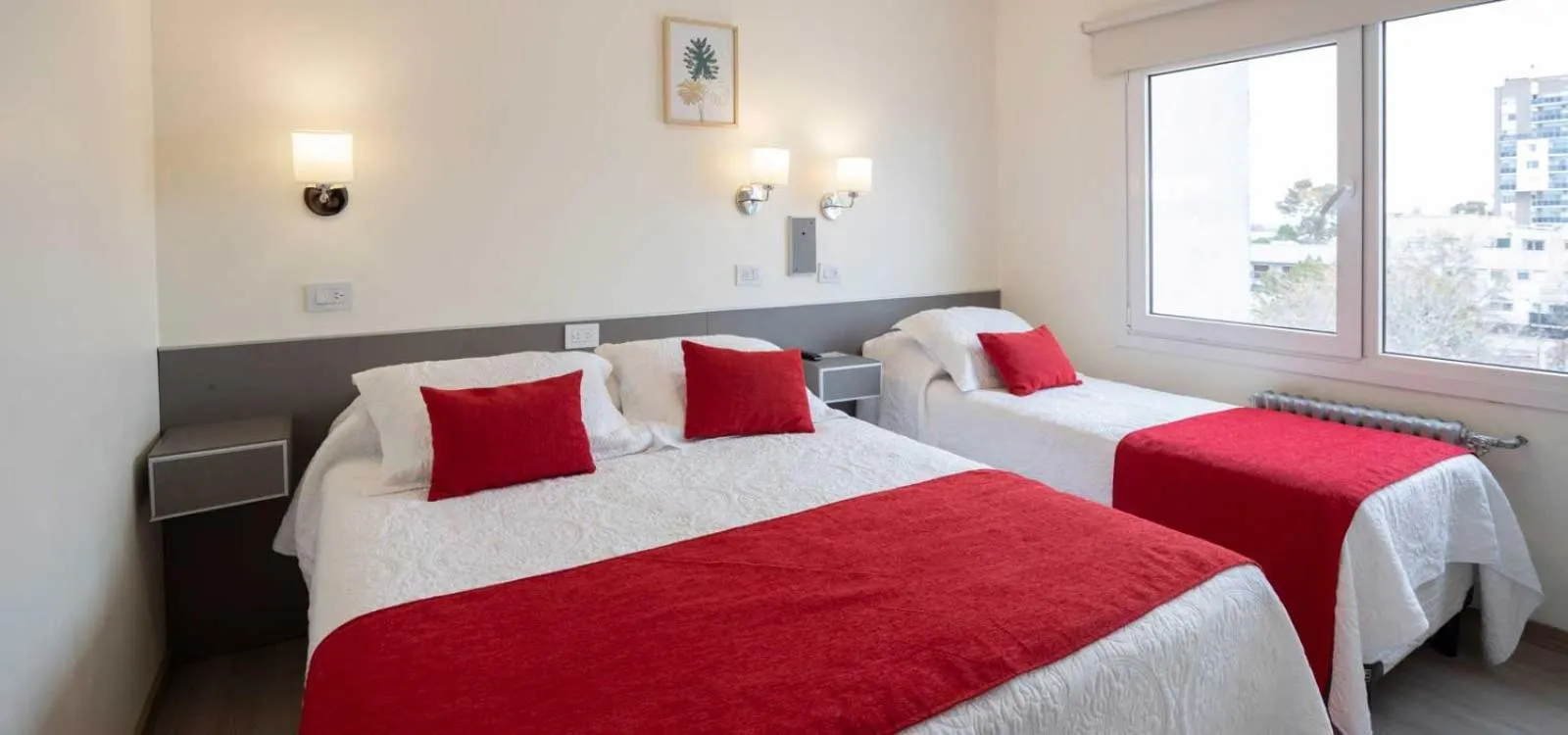 Bed in HL Hotel