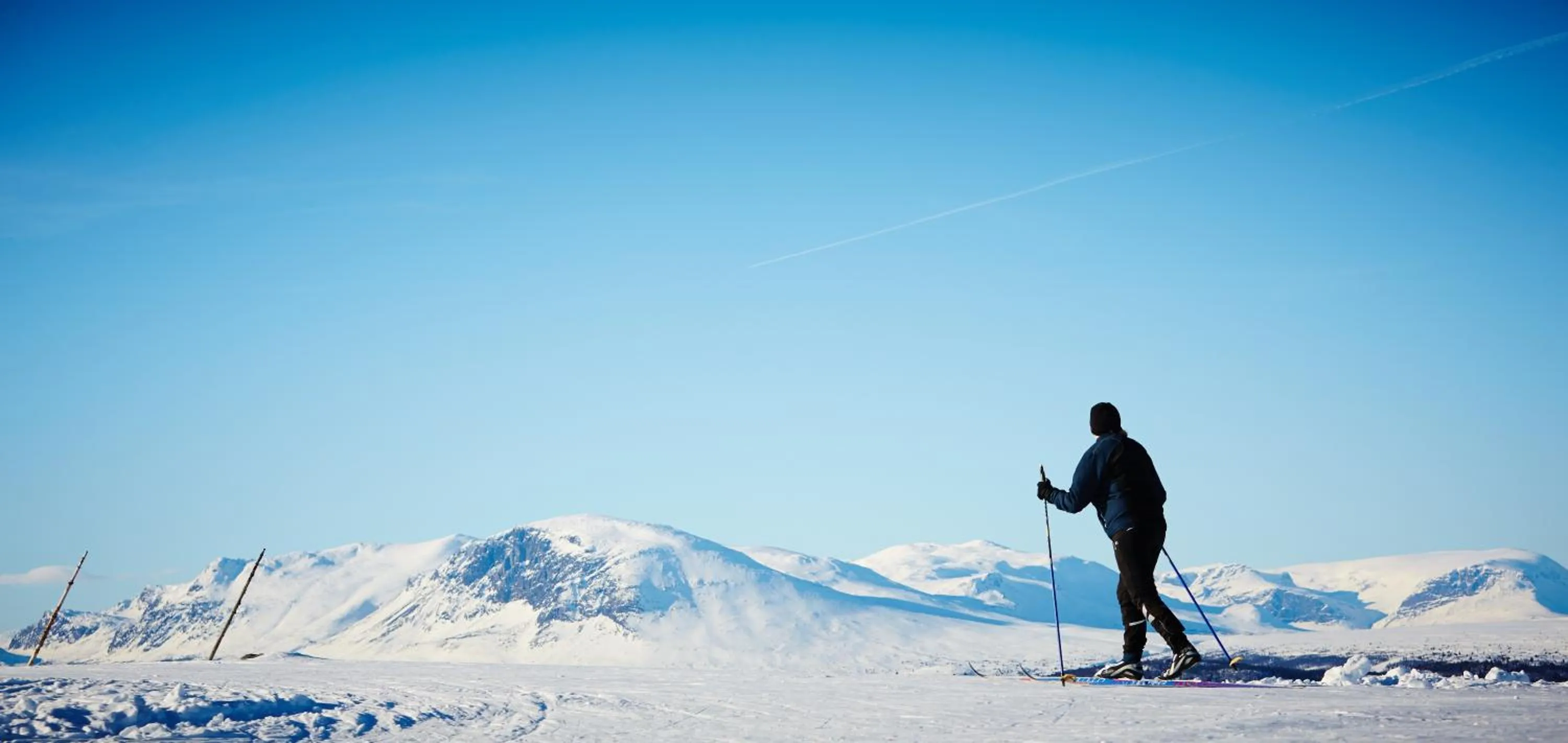 Skiing in Storefjell Resort